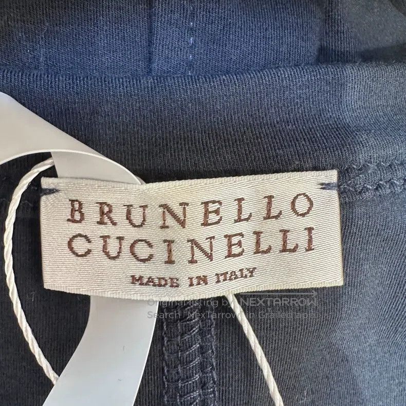 Brunello Cucinelli Brunello Cucinelli Navy blue dress Size S / US 4 / IT 40 - 3 Thumbnail