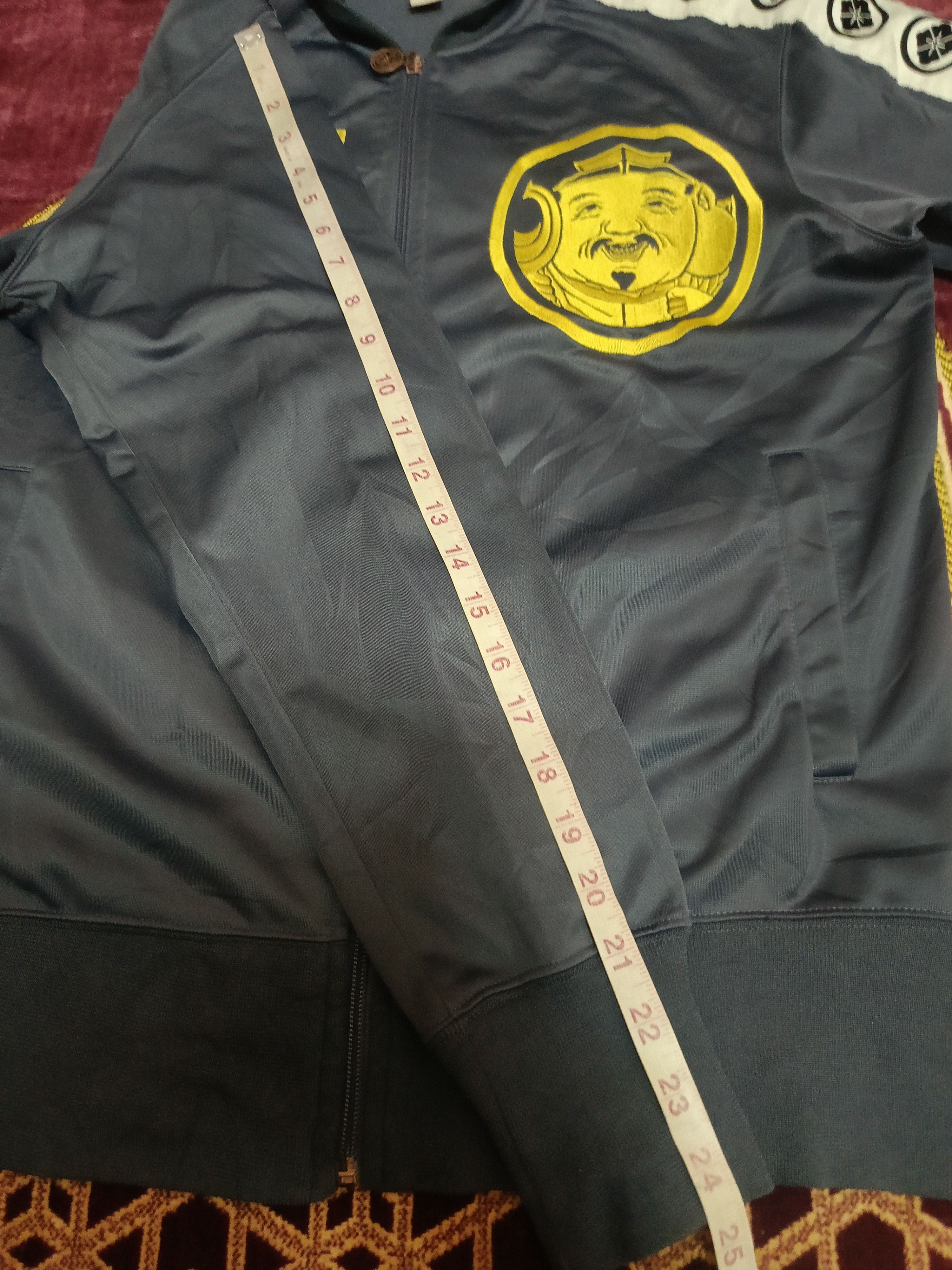 Evisu × Vintage Vintage Evisu Yamane Sidetape Track jacket Size US M / EU 48-50 / 2 - 6 Thumbnail