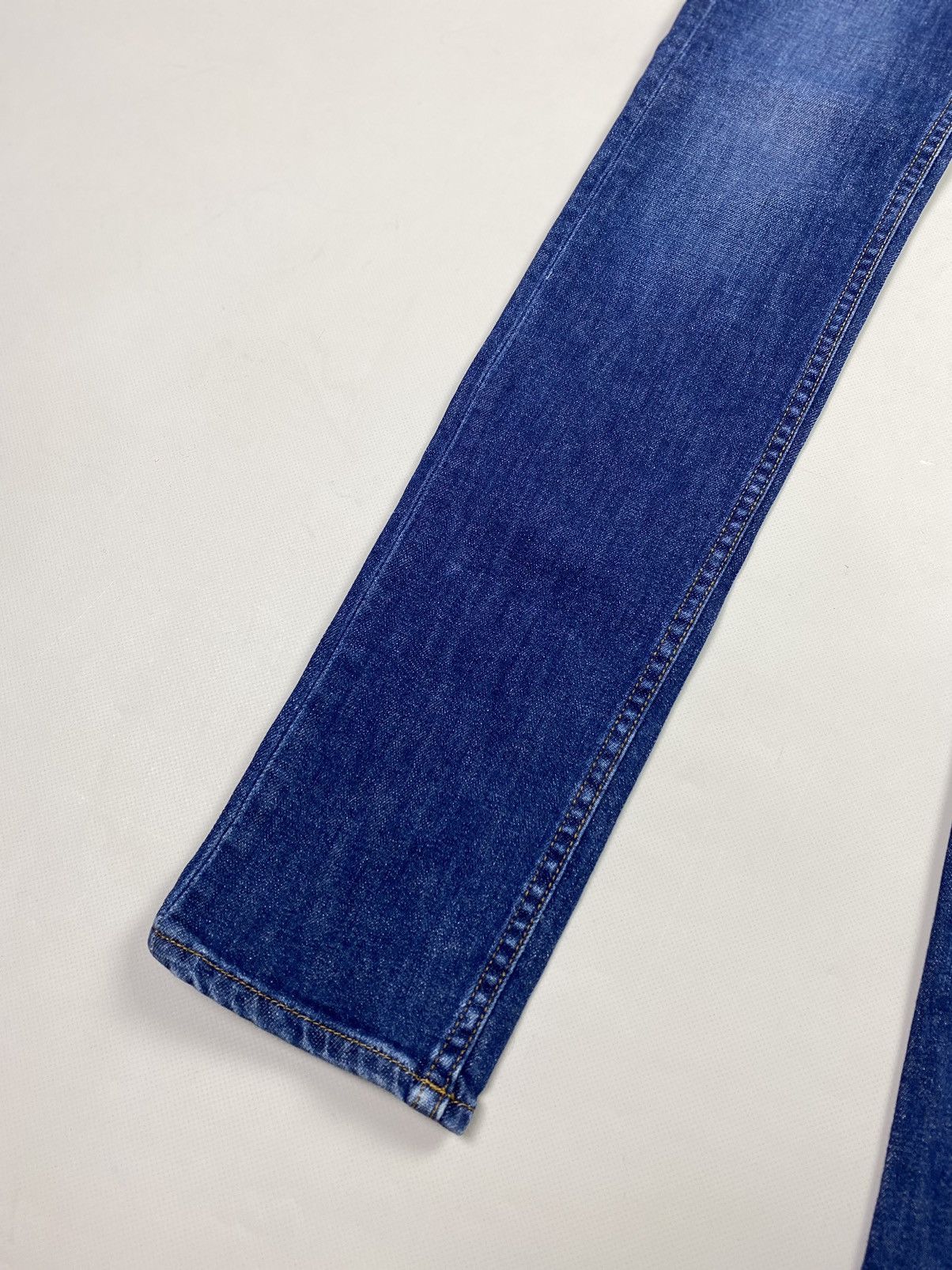 Acne Studios Acne Hex Marine ladies jeans size 26 / 32 Size 26" / US 2 / IT 38 - 10 Thumbnail