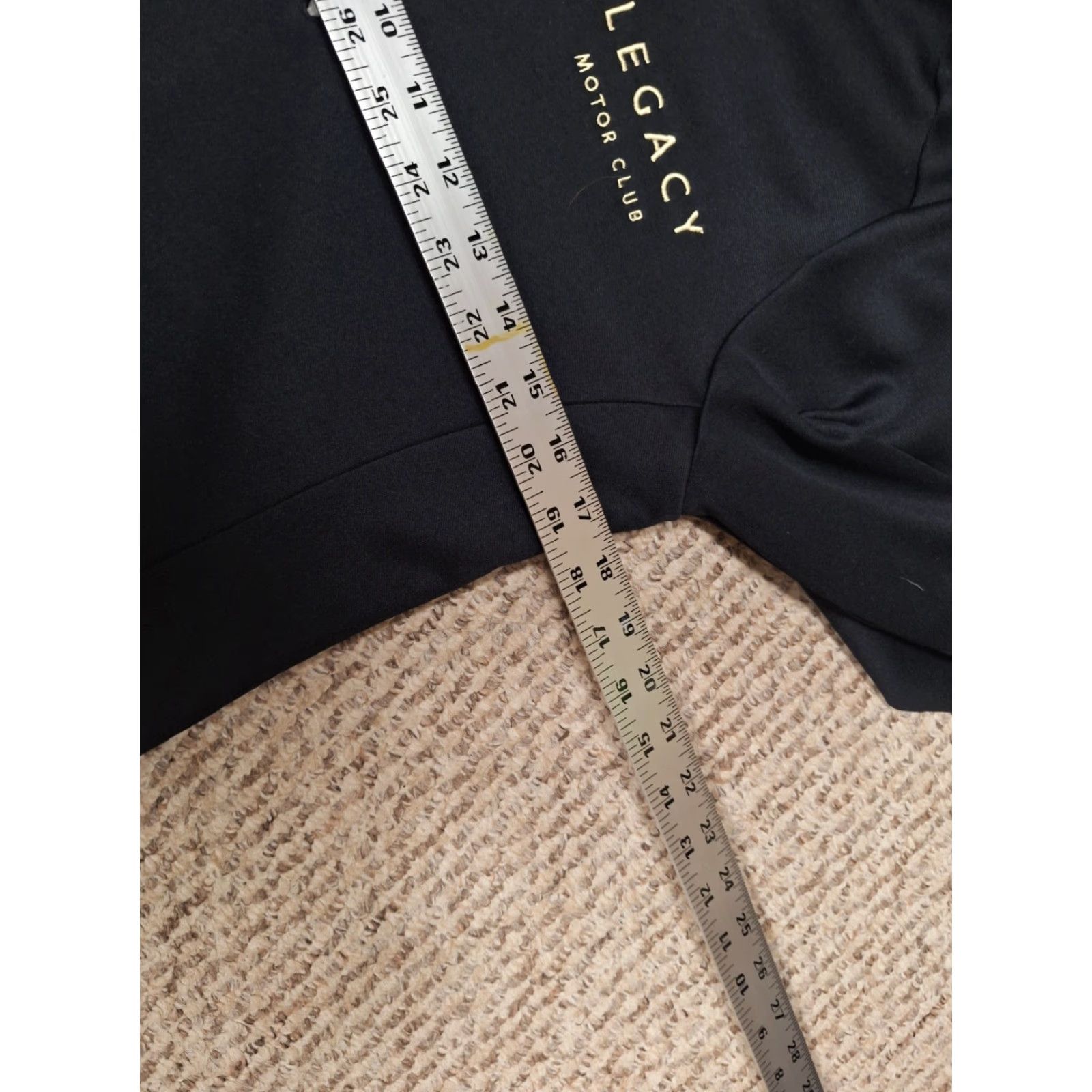 Nike Nike Legacy Motor Club Quarter Zip Pullover S Women’s Black Zip Nike Shirt from Toyota S Size S / US 4 / IT 40 - 3 Thumbnail