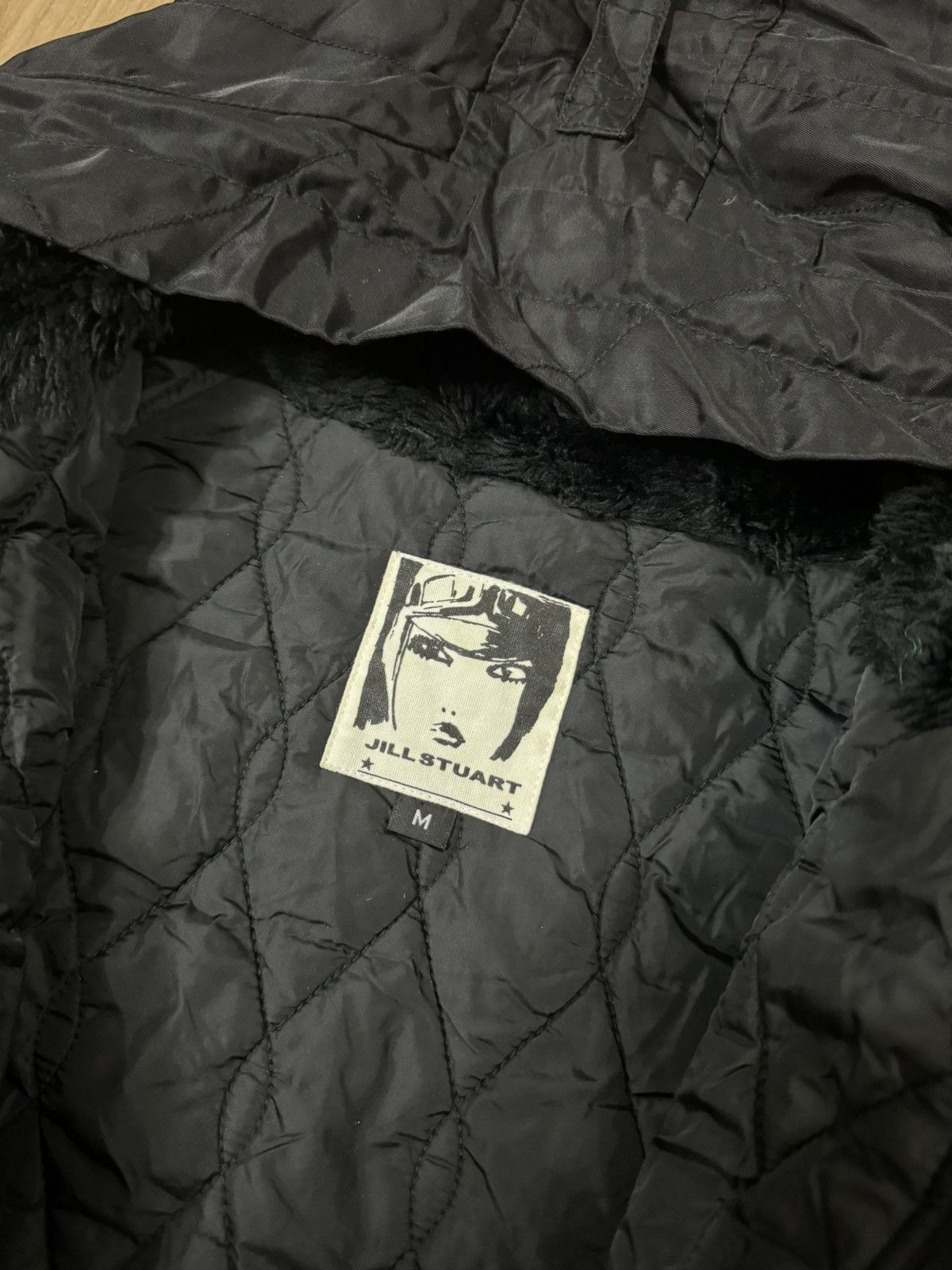 Jil Stuart × Vintage VINTAGE JILL STUART MILITARY STYLE PUFFER JACKET Size US M / EU 48-50 / 2 - 3 Thumbnail