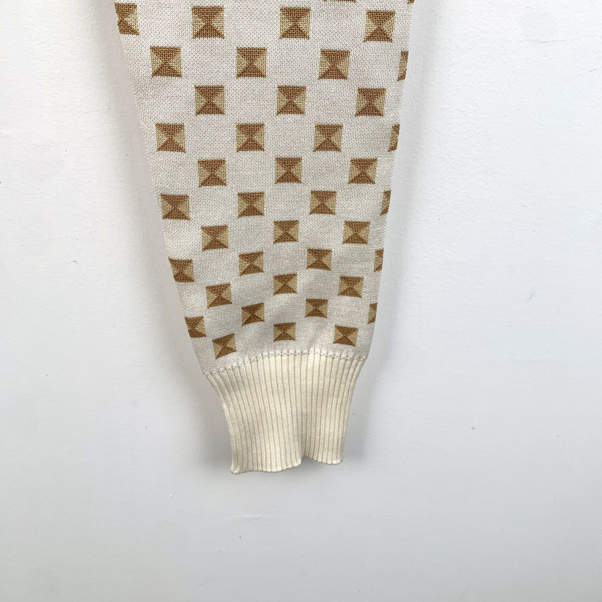 Hermes Hermes Color-block Quilted Silk Knit Leggings K26WX Size 24" / US 00 / IT 34 - 4 Thumbnail