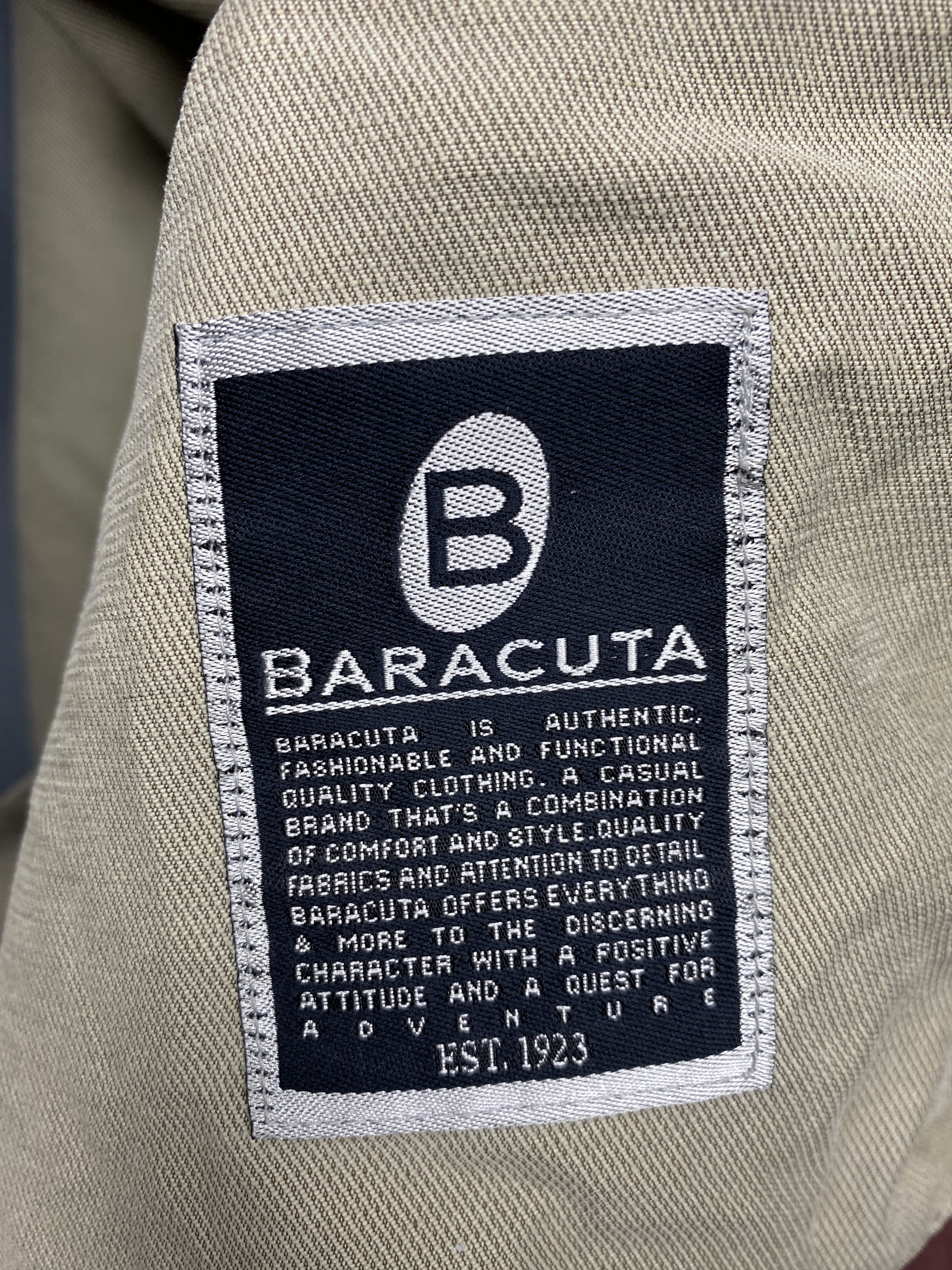 Baracuta Baracuta 90s Vintage Mens Jacket Size US M / EU 48-50 / 2 - 7 Thumbnail