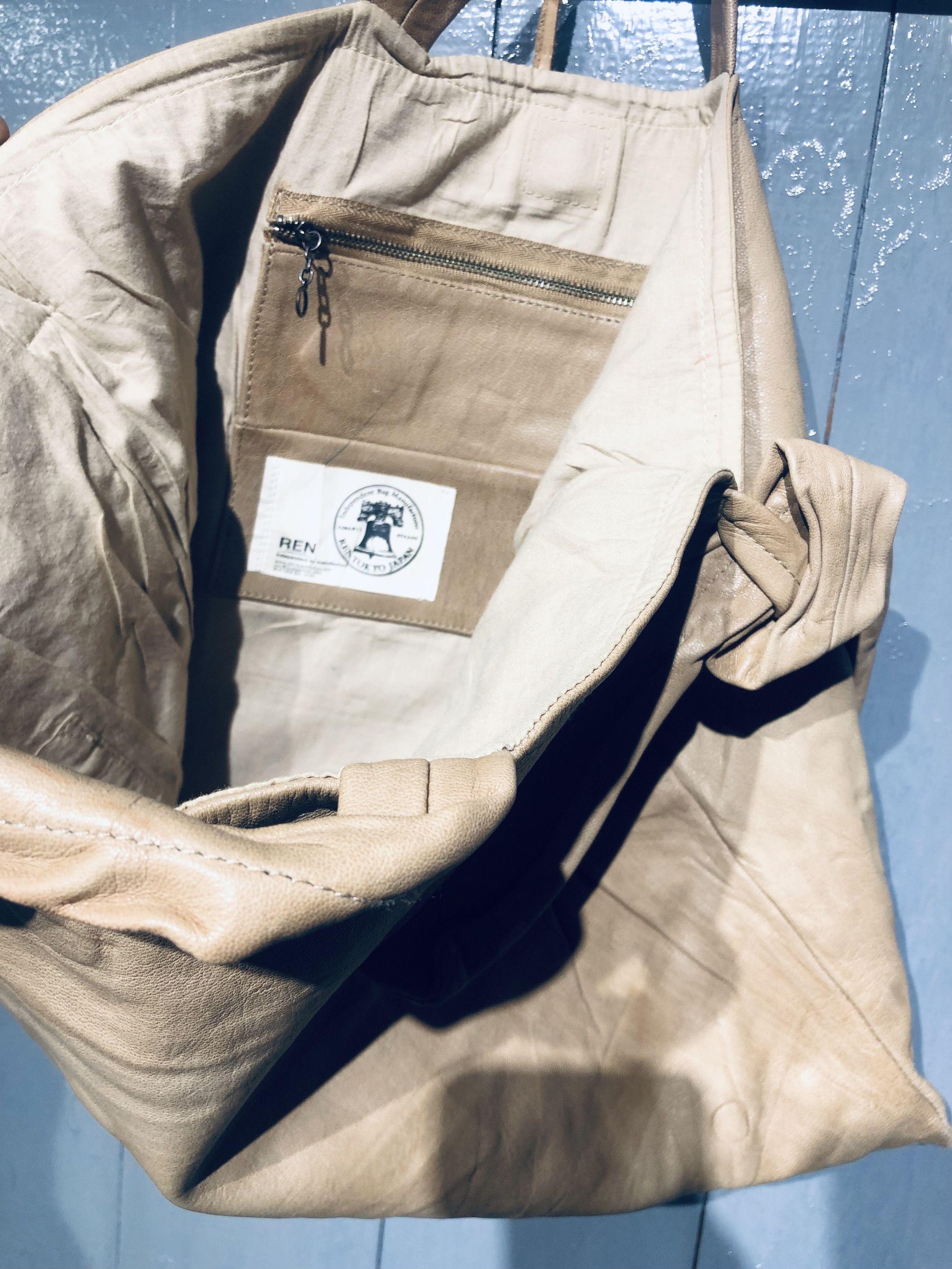 Hi Tec × Japanese Brand JAPANESE REN TOKYO LEATHER STYLE CROSSBODY BAG Size ONE SIZE - 13 Thumbnail