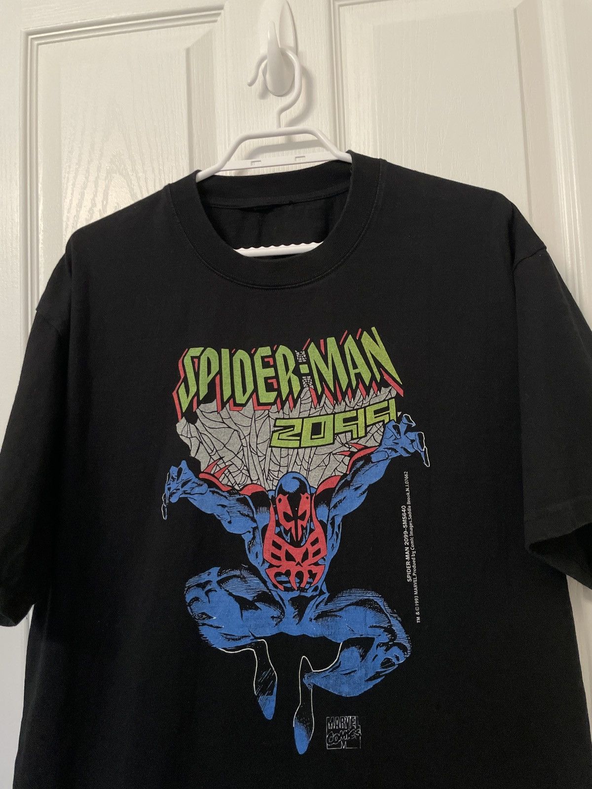 Marvel Comics Spider Man 2099 Vintage 1993 Marvel Tee Size US L / EU 52-54 / 3 - 1 Thumbnail
