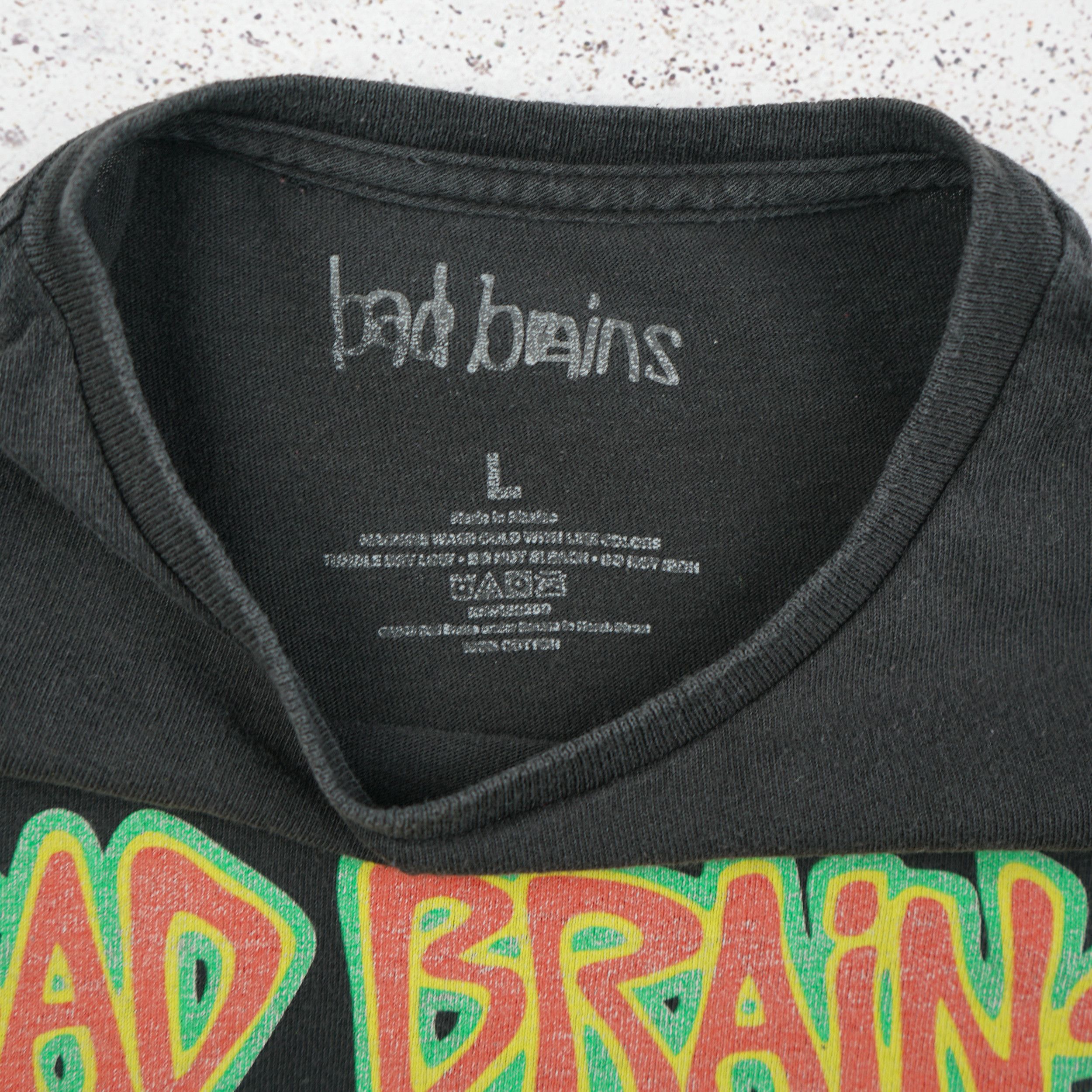 Band Tees × Vintage Vintage Bad Brains T Shirt Size US M / EU 48-50 / 2 - 4 Thumbnail