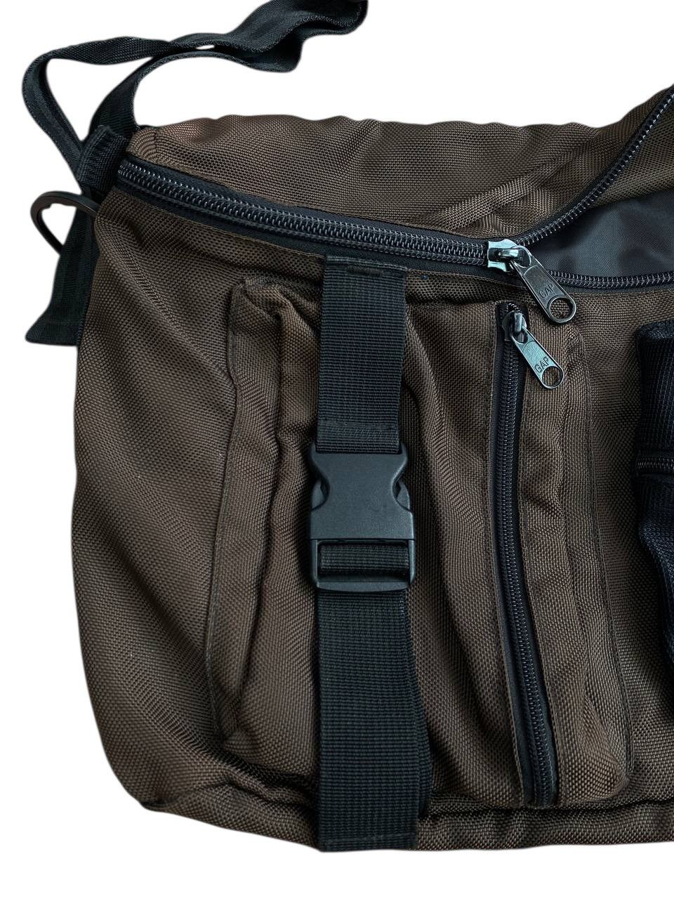 Gap Y2K 2003 Gap Tactical Messenger Bag Size ONE SIZE - 10 Thumbnail
