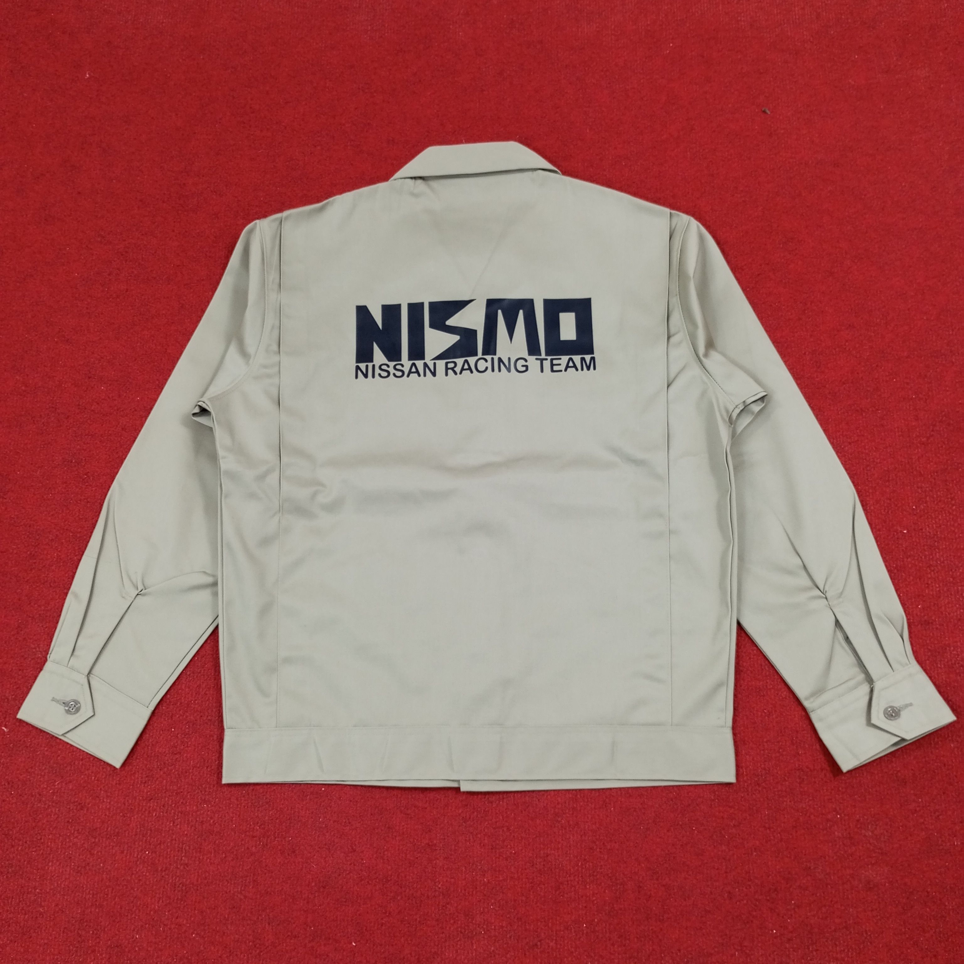 Japanese Brand × Vintage Nismo Nissan Racing Team Workwear Custom Art Jacket Size US M / EU 48-50 / 2 - 1 Thumbnail