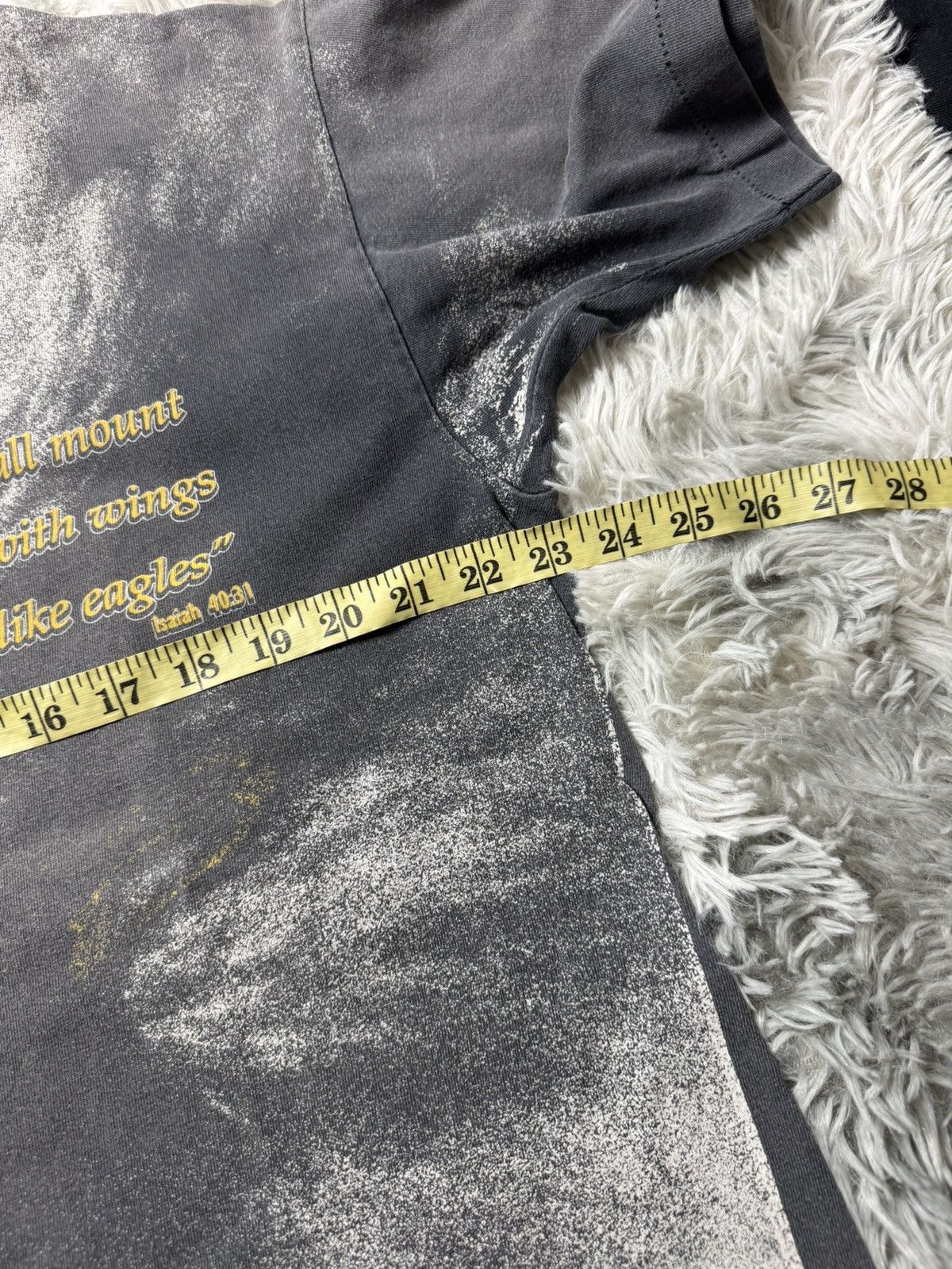 Vintage Vintage Eagle Graphics Tee Size US XL / EU 56 / 4 - 4 Thumbnail