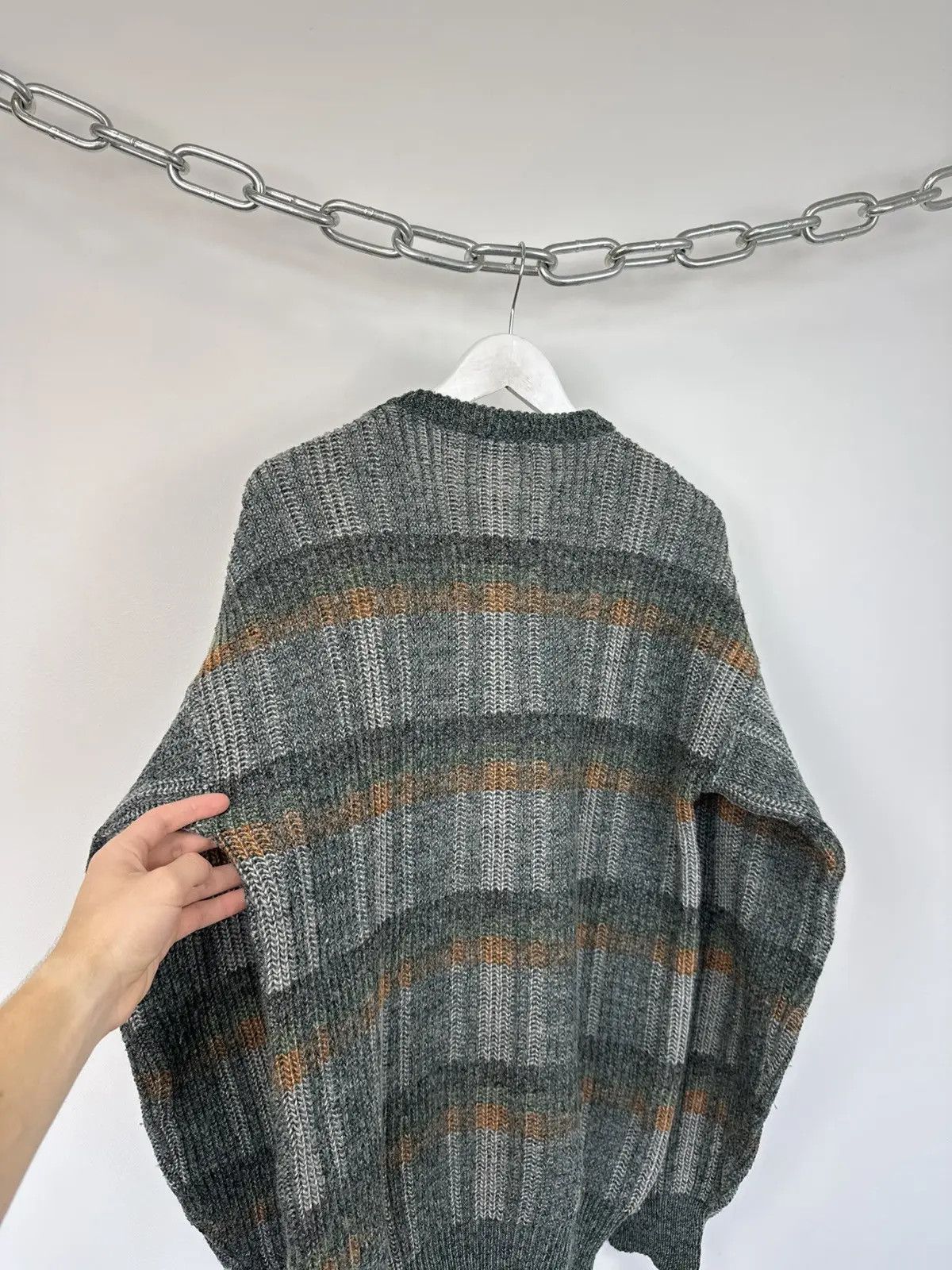 Giorgio Armani Giorgio Armani Wool Sweater Size US XL / EU 56 / 4 - 6 Thumbnail