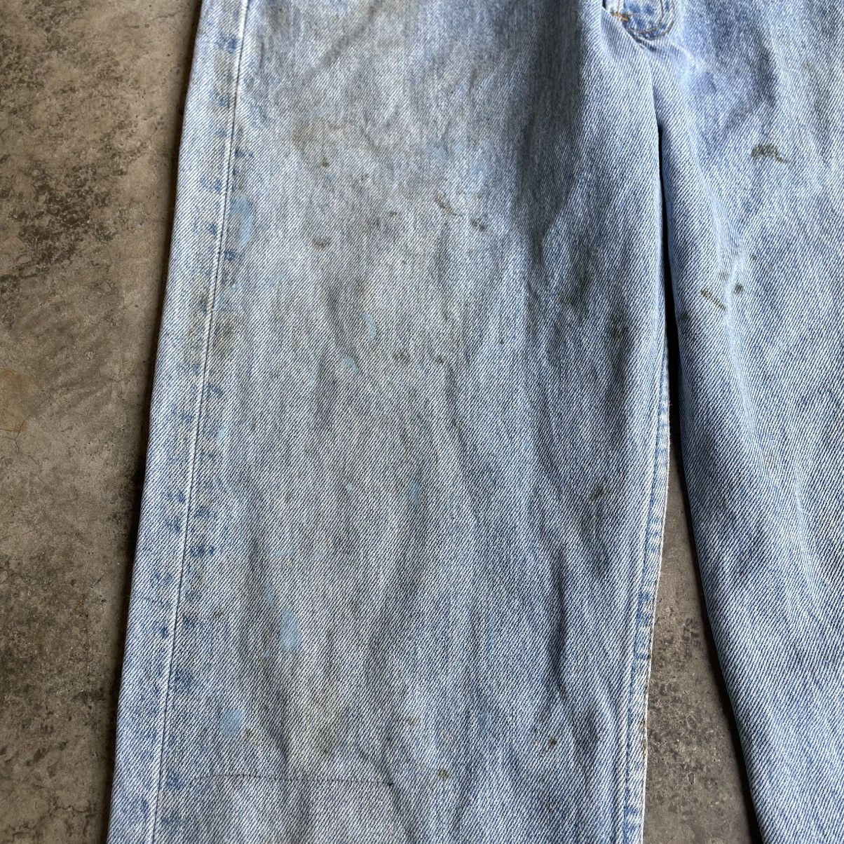 Levi's Vintage Clothing 🔥Vintage Levis 501 Splatter Paints Dirty Denim Jeans Size US 31 - 9 Thumbnail