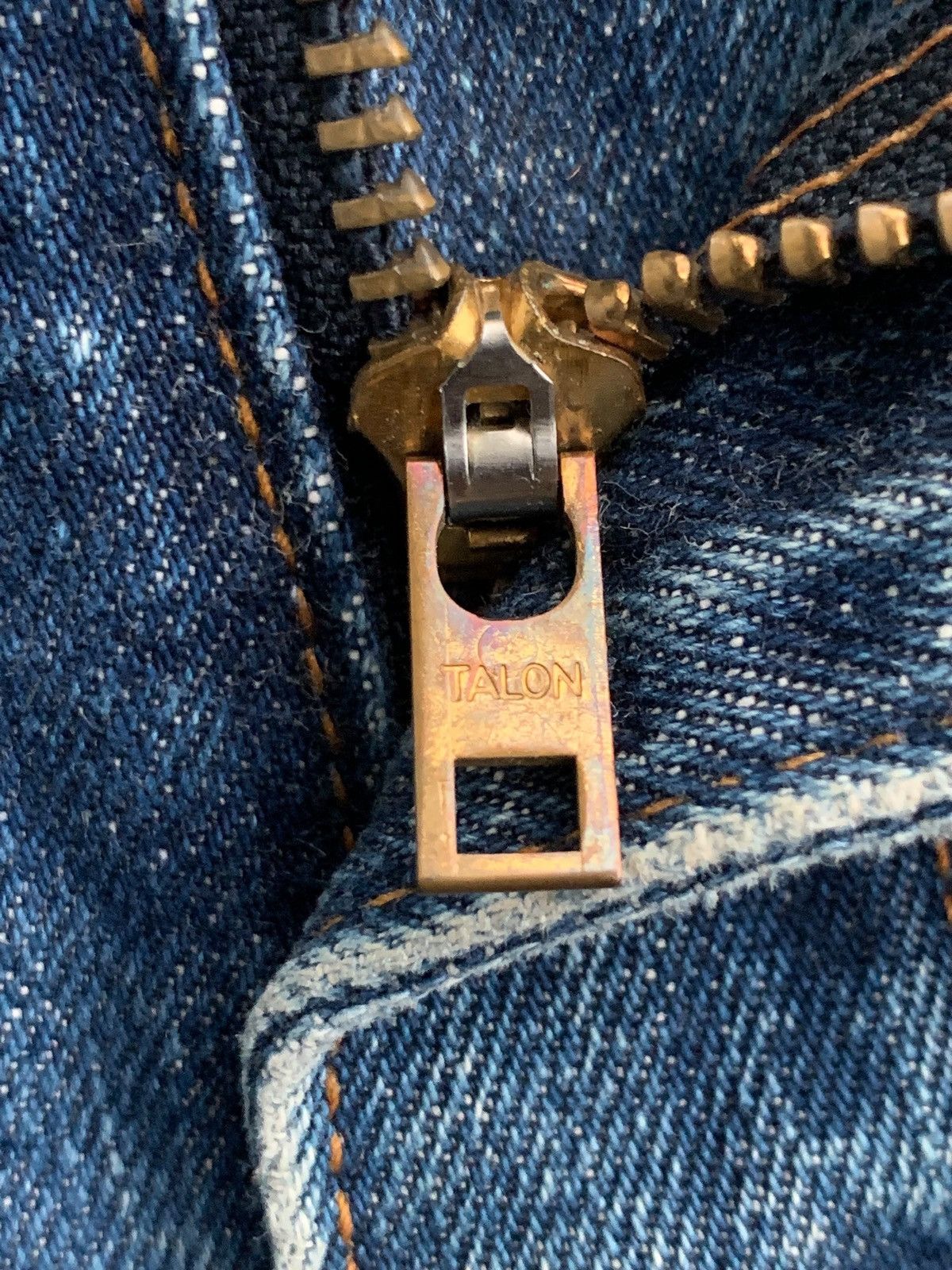 Japanese Brand Vintage Levi's J22 Selvedge Distressed Denim Made In Japan Size US 32 / EU 48 - 5 Thumbnail