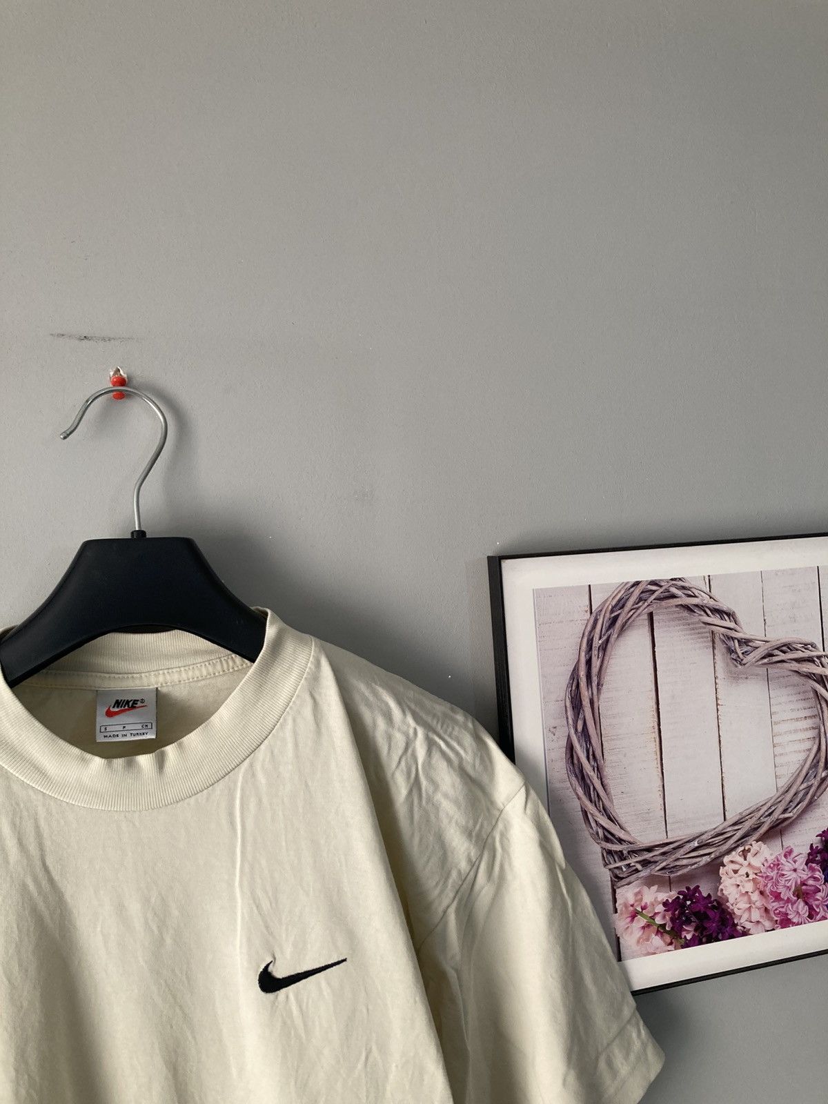 Nike Vintage 90’s Nike Basic swoosh logo Tee tshirt S y2k drip Size US S / EU 44-46 / 1 - 3 Thumbnail