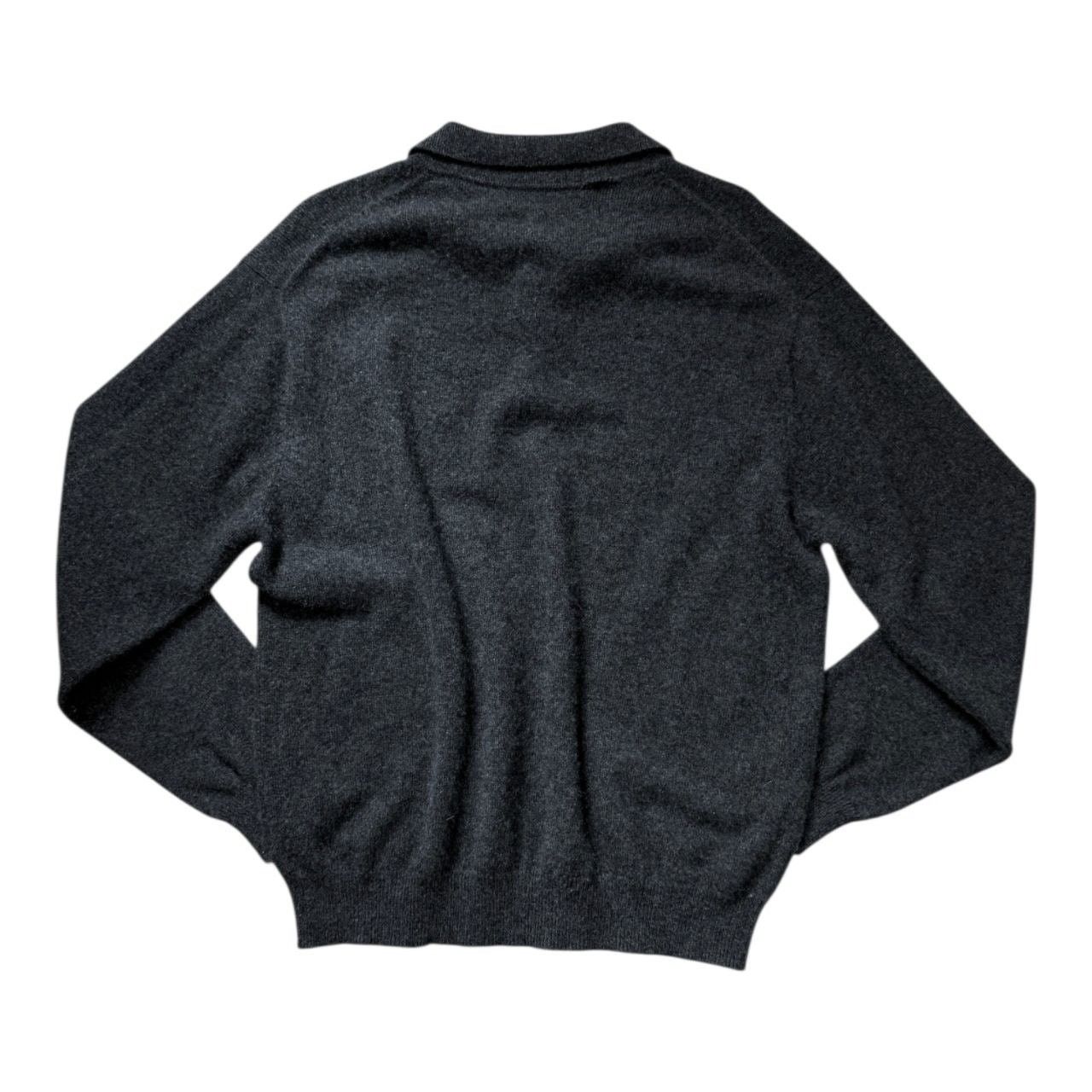 NBDN Nobrandedon 100% Cashmere Gray Sweater | Size L Size US L / EU 52-54 / 3 - 2 Thumbnail