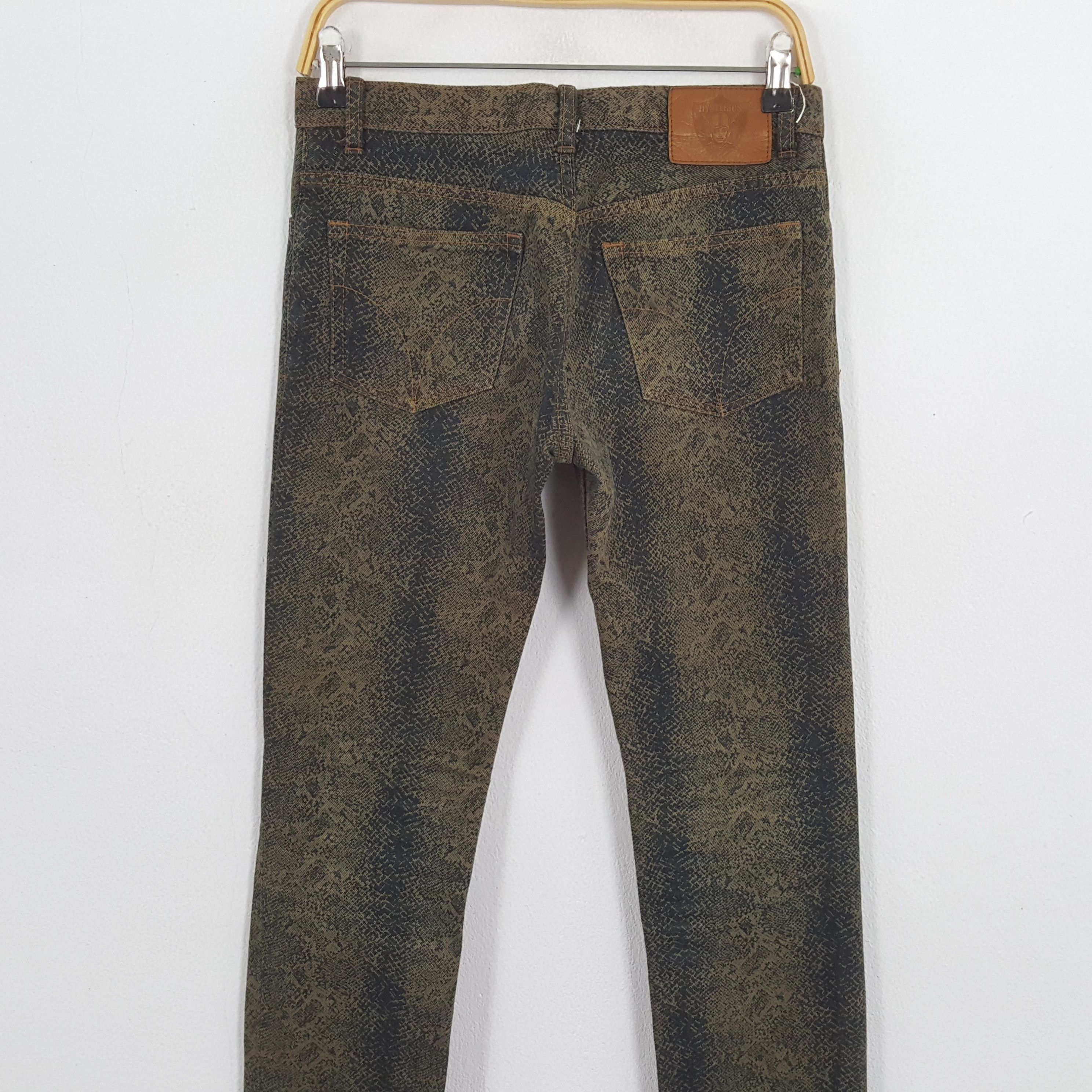 Hysteric Glamour × Japanese Brand × Vintage Vintage HYSTERIC GLAMOUR Japanese Brand Rare Design Jeans Size US 28 / EU 44 - 5 Thumbnail