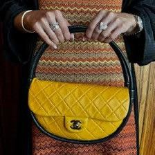 Chanel RARE Chanel SS13 Hula Hoop Flap bag Size ONE SIZE - 3 Thumbnail