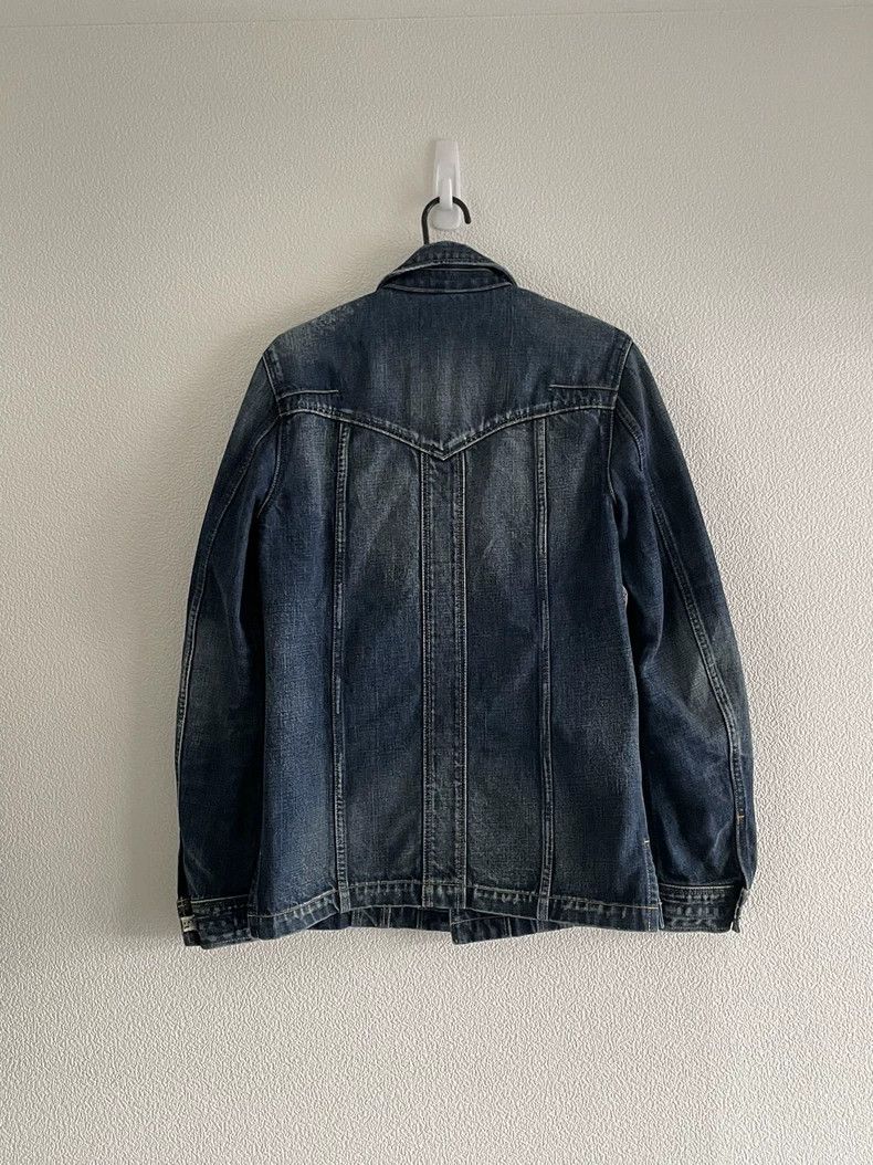 Number (N)ine Number (N)ine07SS denim jacket 2503-Nextarrow Size US M / EU 48-50 / 2 - 6 Thumbnail