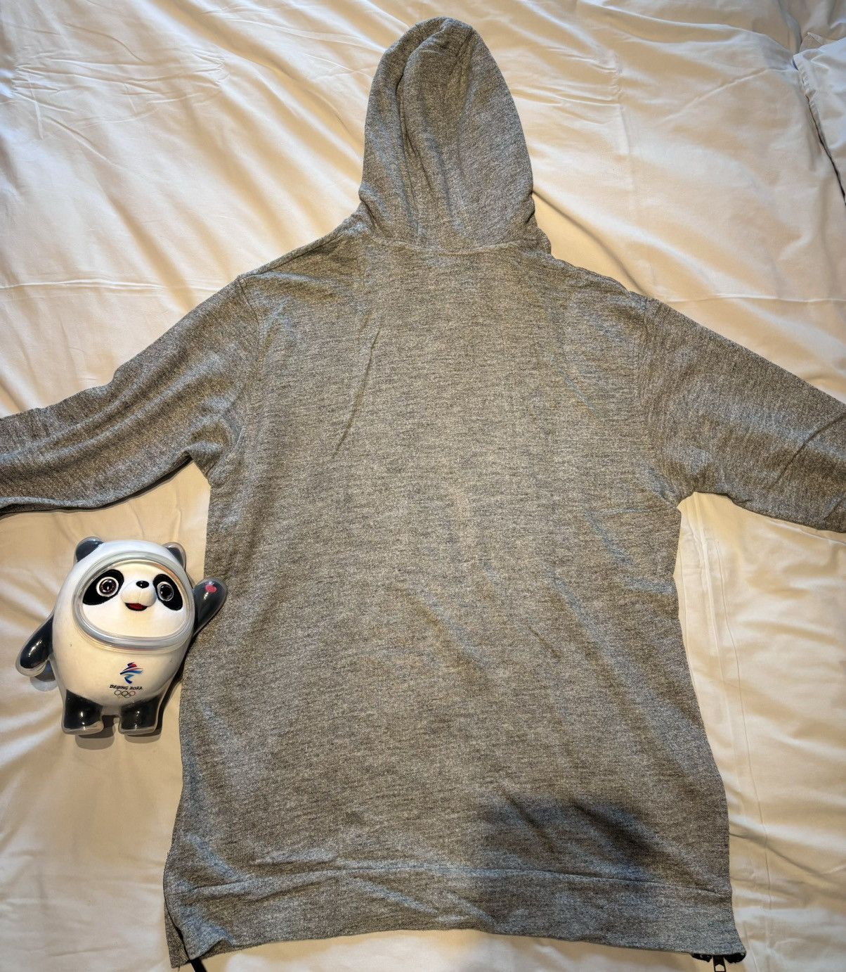 PSNY side-zip hoodie