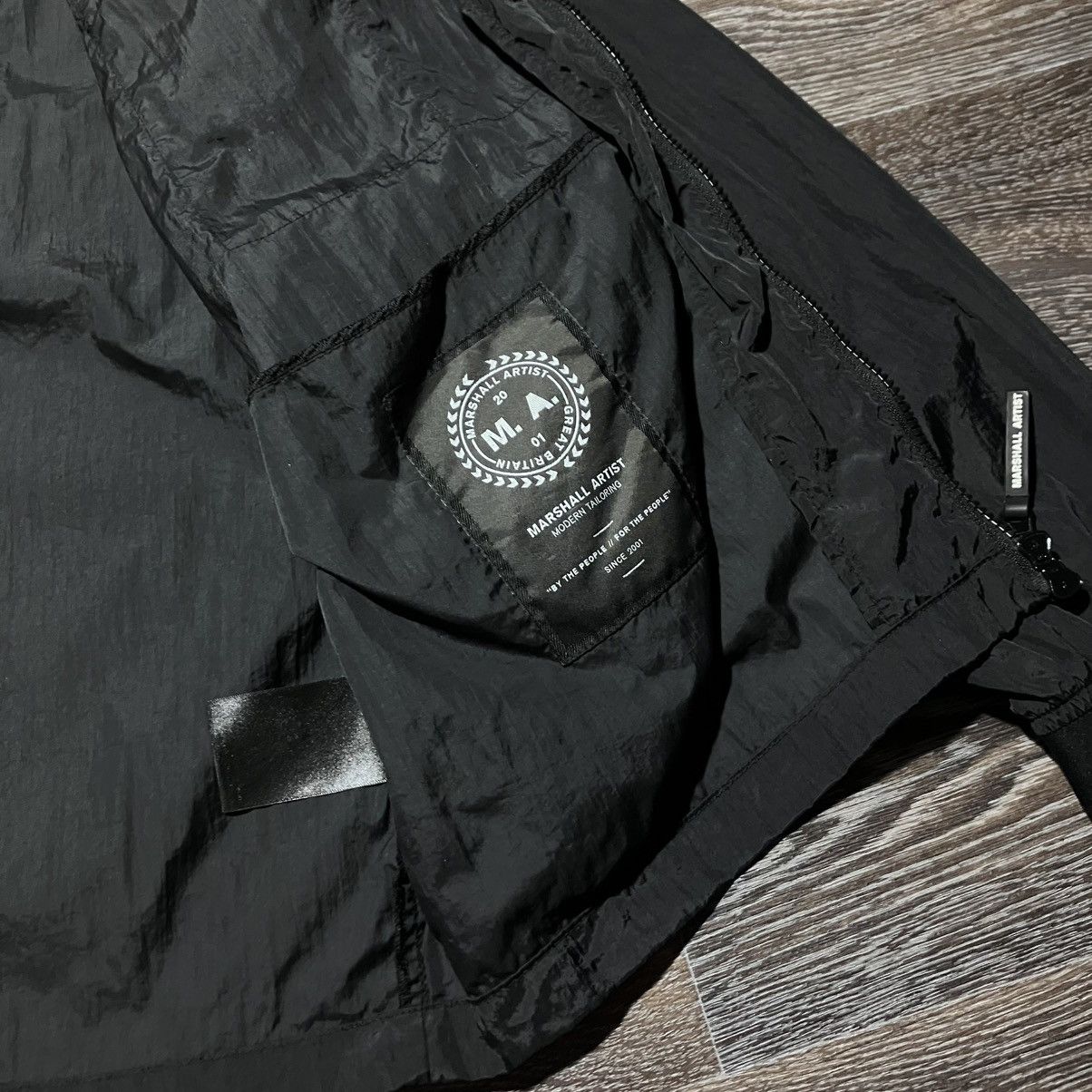 Marshall Artist MARSHALL ARTIST Multipocket Nylon Metal Overshirt Jacket Size US M / EU 48-50 / 2 - 10 Thumbnail
