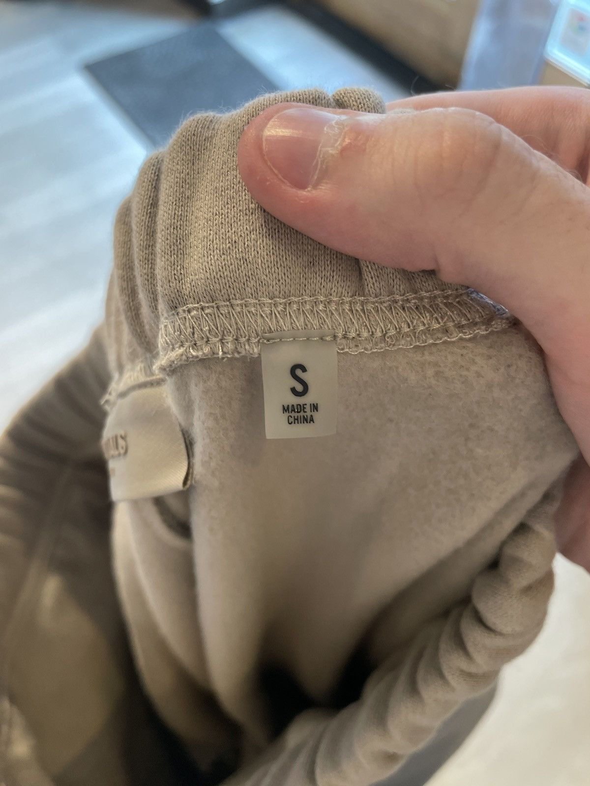 Essentials × Fear of God Fear of God Essentials Smoke Pant S Size US 30 / EU 46 - 4 Thumbnail