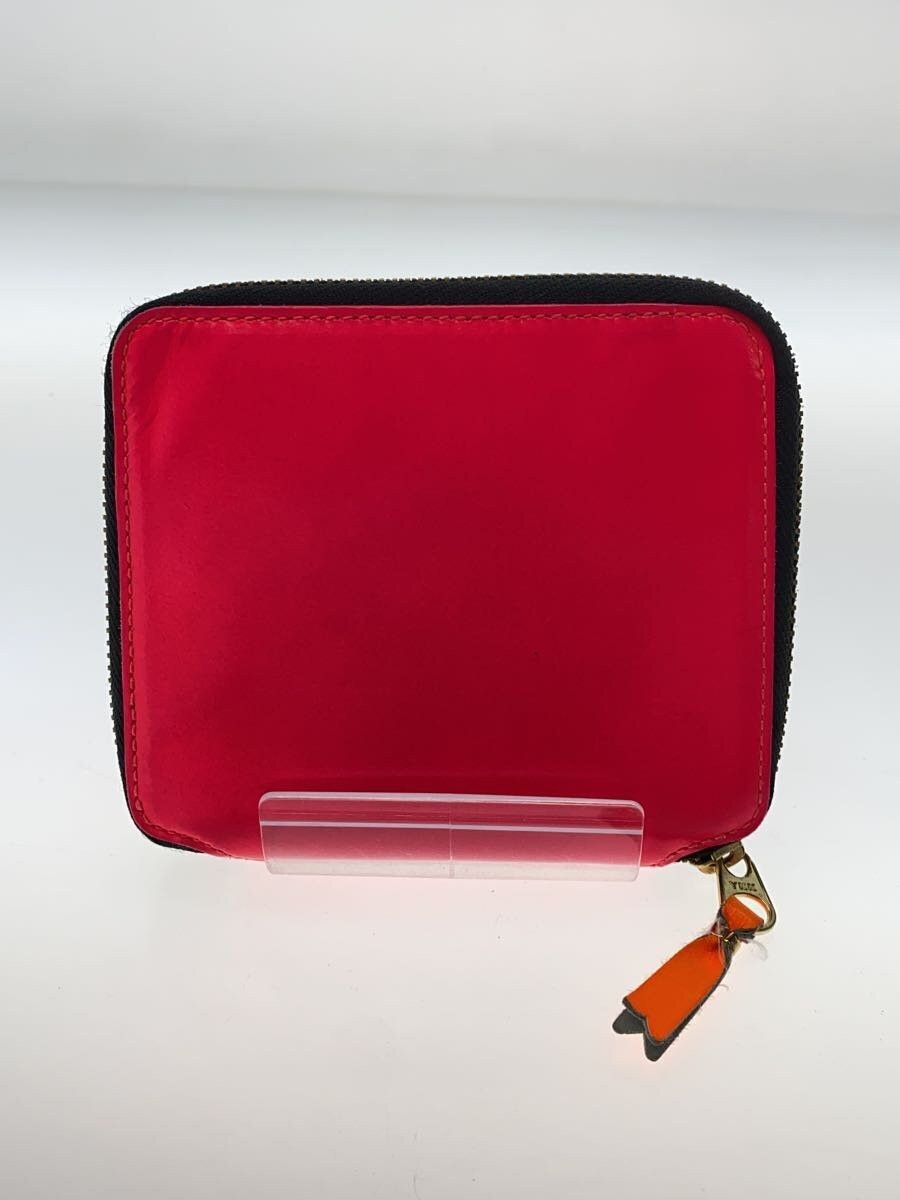 Comme des Garcons Metallic Leather Zip Wallet Size ONE SIZE - 2 Thumbnail