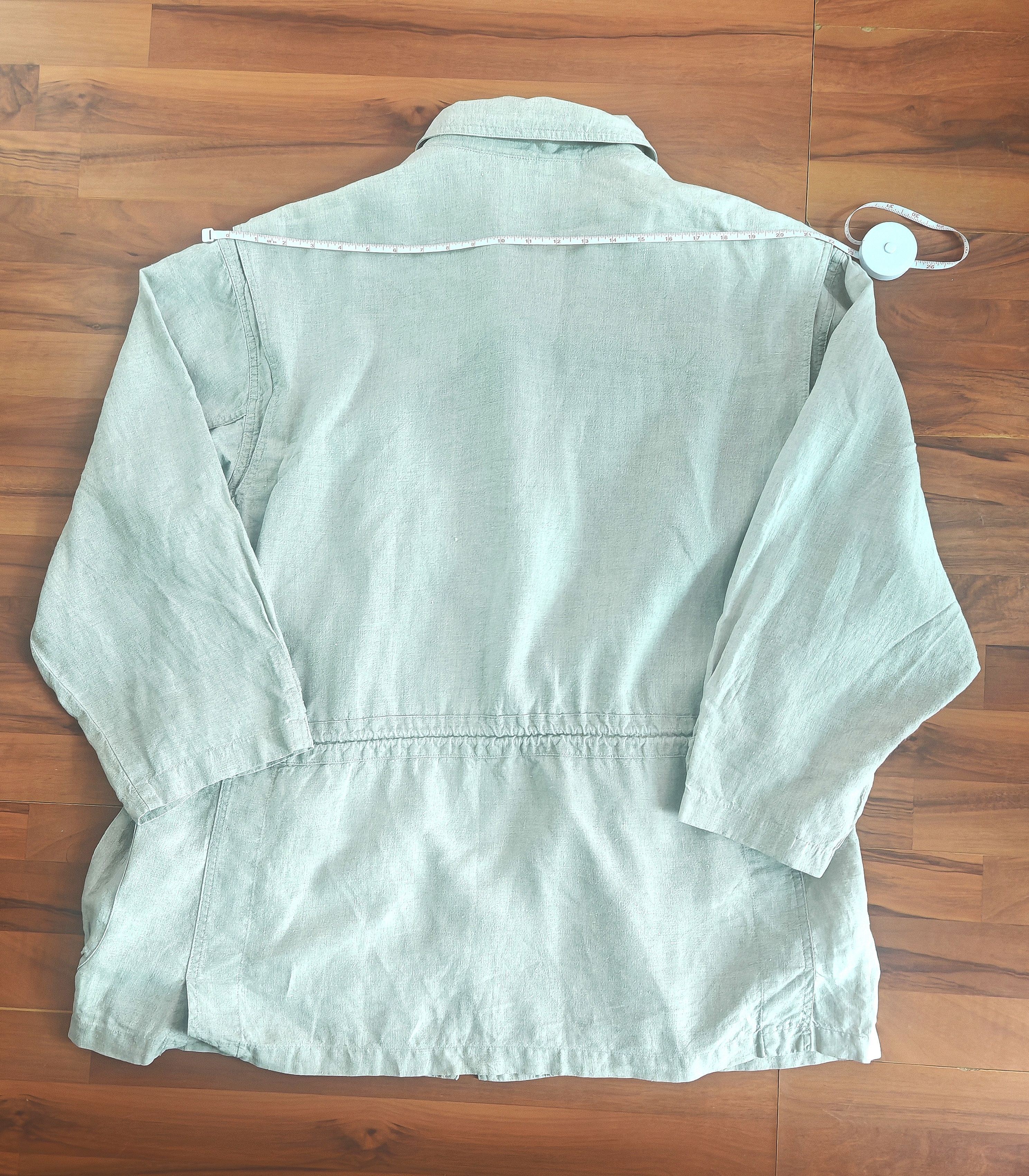 J. Peterman Vintage J.Peterman Linen Men's Safari Utility Jacket size L Size US L / EU 52-54 / 3 - 2 Thumbnail