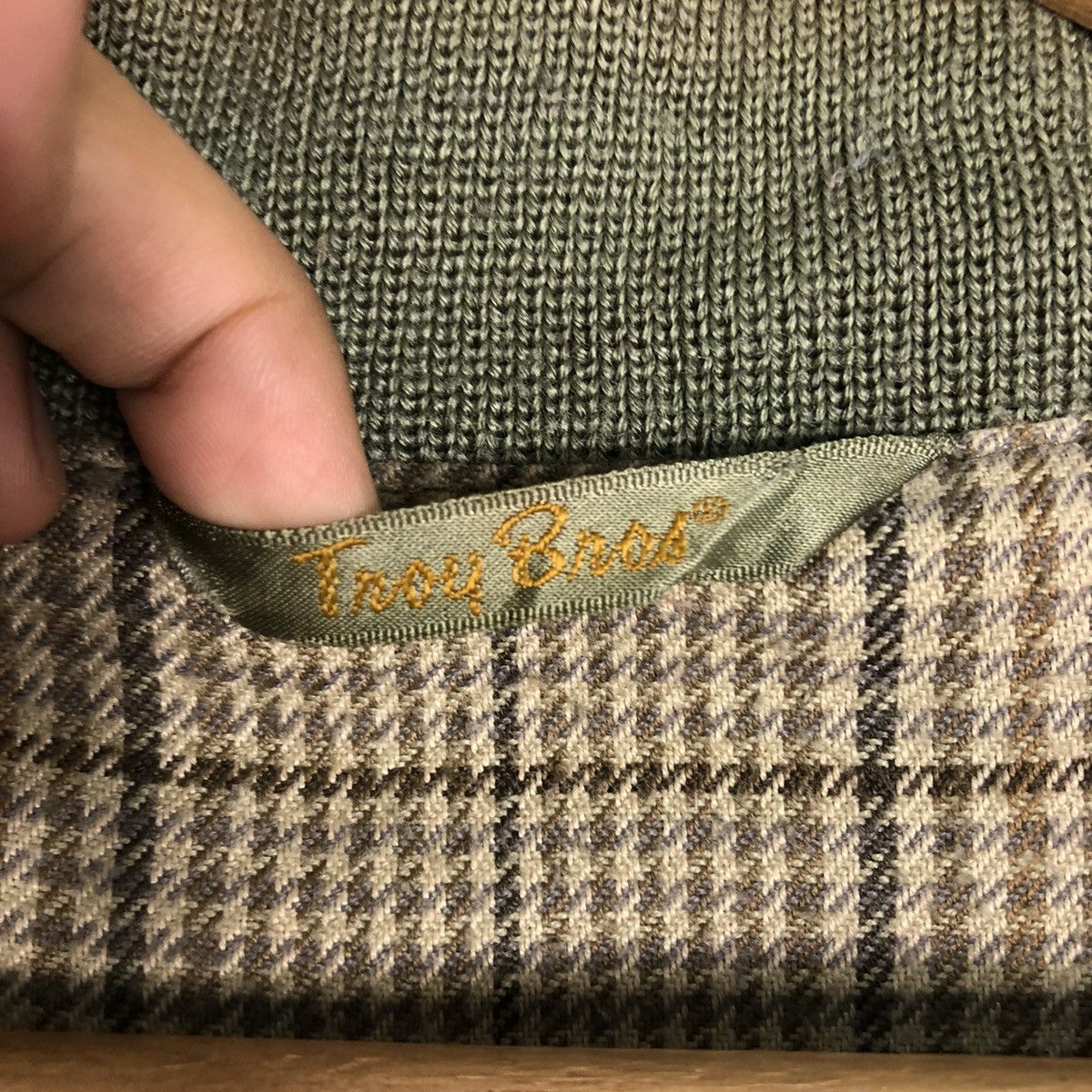 Japanese Brand 🔥Vintage Bomber Jacket Troy Bros Issey Miyake Japan Size US L / EU 52-54 / 3 - 20 Thumbnail