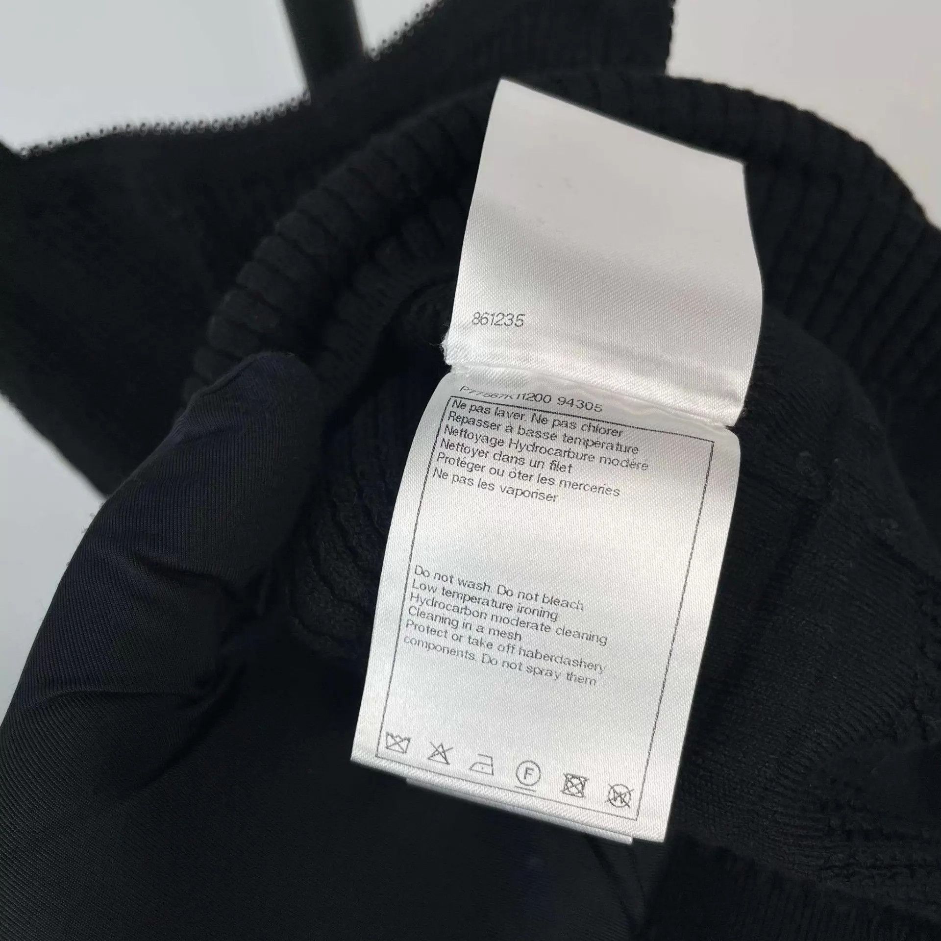Chanel Chanel 24A Black cinched cami 38 95 New Size S / US 4 / IT 40 - 8 Thumbnail