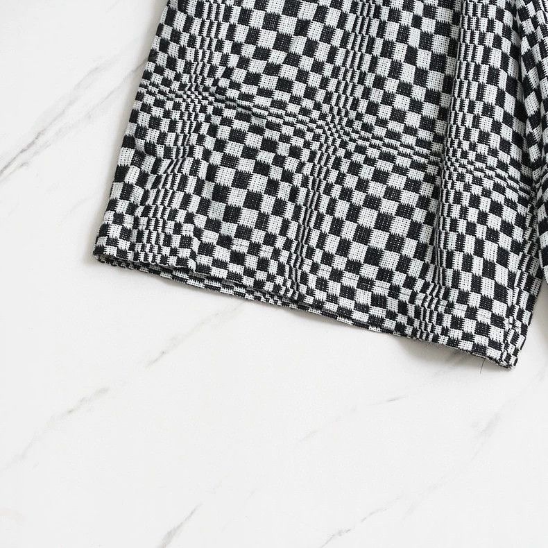 Song For The Mute Song For The Mute checkered casual shorts Size US 30 / EU 46 - 3 Thumbnail