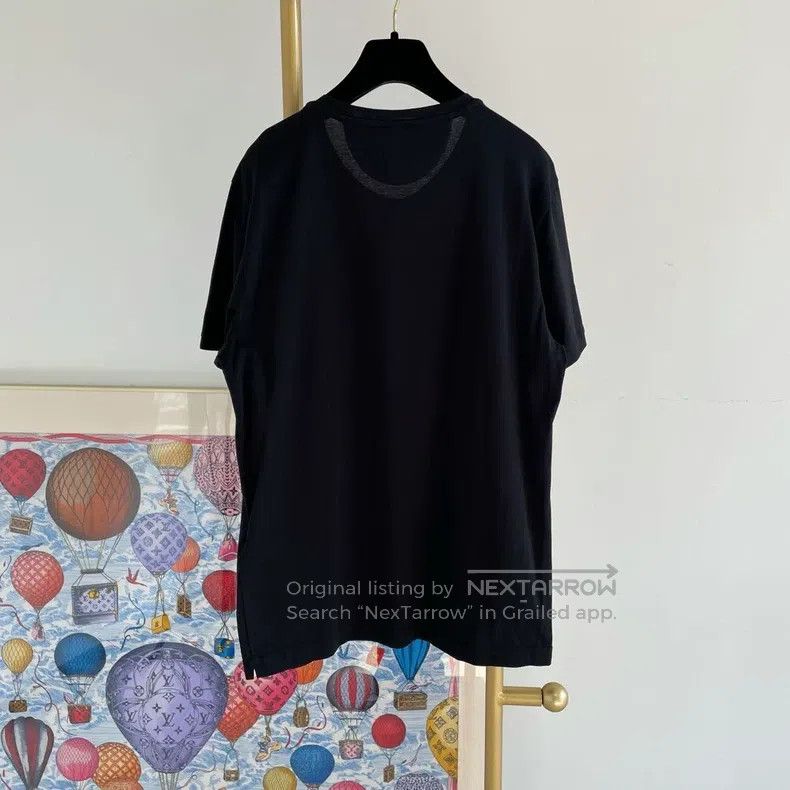 Fendi Fendi Black Printed T-Shirt Size US M / EU 48-50 / 2 - 2 Thumbnail