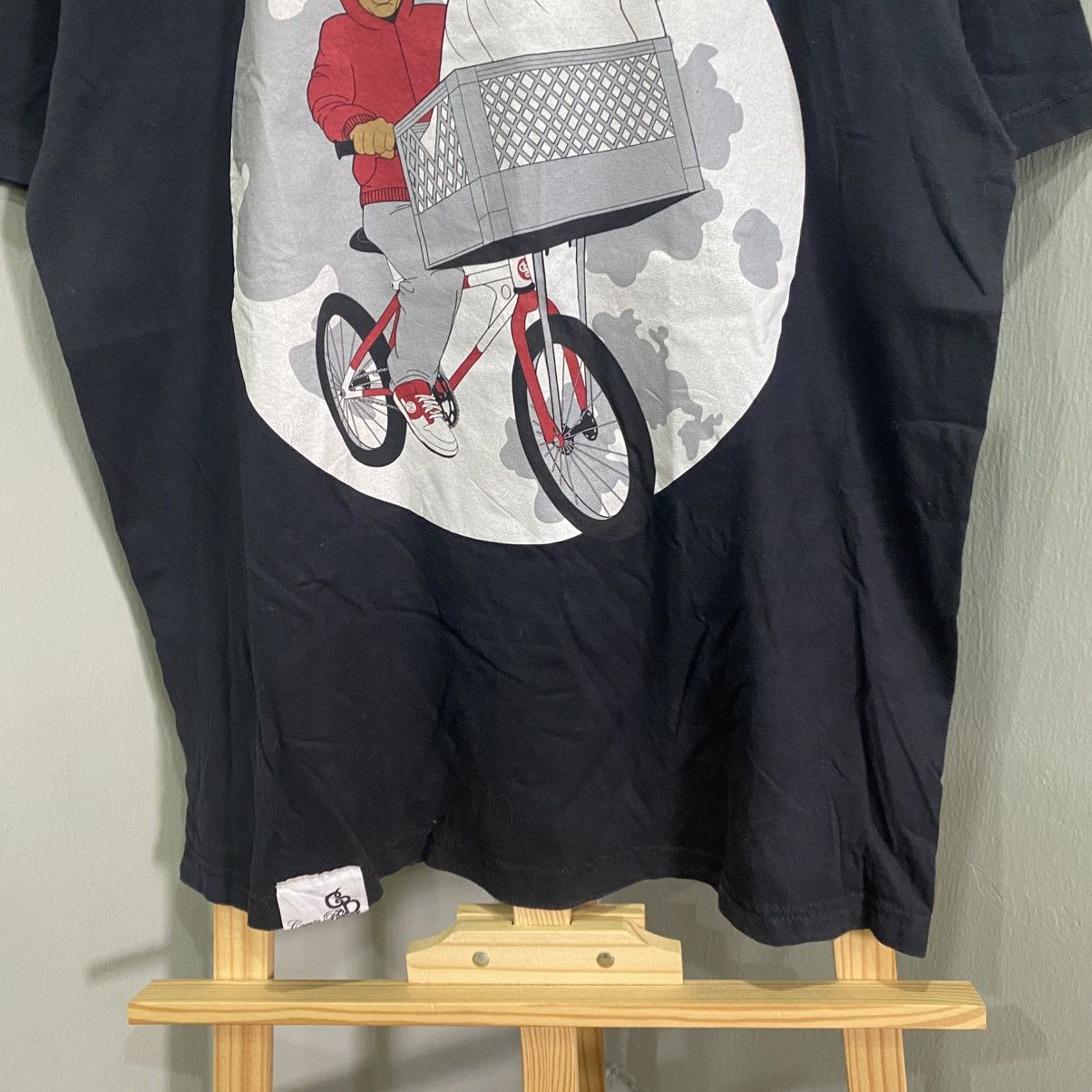Lil Wayne Counter Balance Lil Wayne x Deebo E.T. Parody Rap Tee - XL Size US XL / EU 56 / 4 - 4 Thumbnail