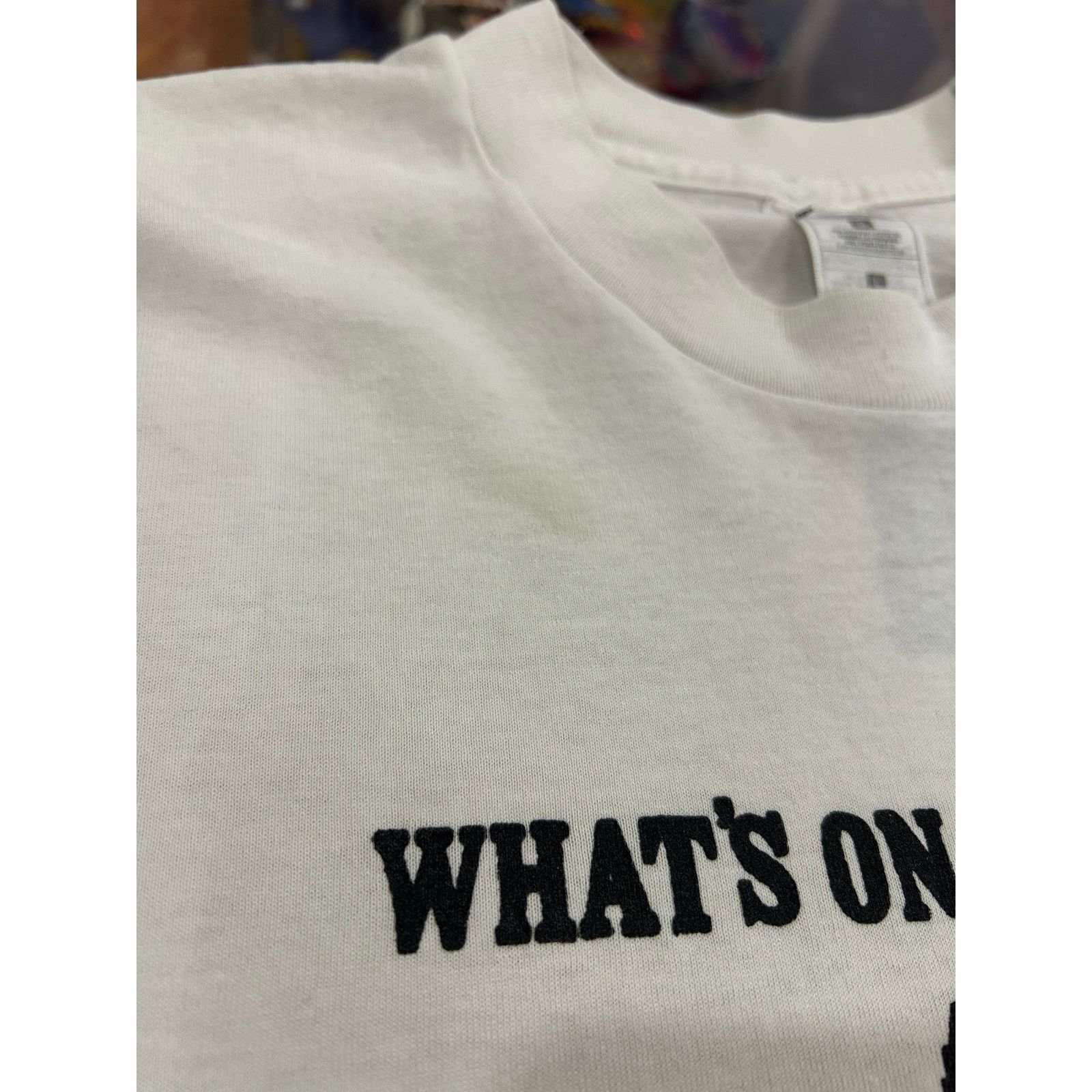 Vintage Vintage Sigmund Freud "What's On a Man's Mind" Size Large Size US L / EU 52-54 / 3 - 11 Thumbnail