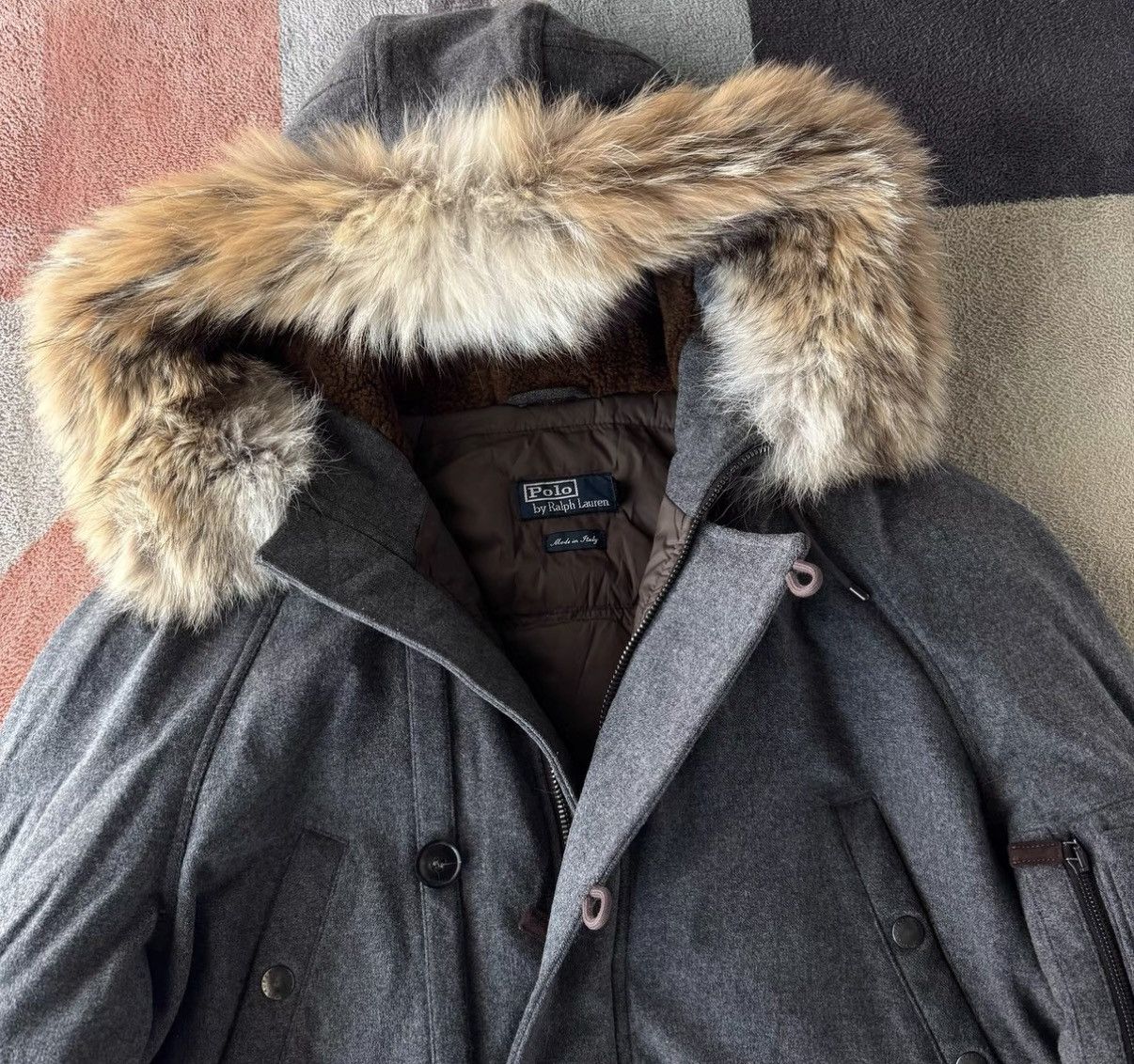Polo Ralph Lauren Ralph Lauren Polo Wool Down Jacket K22 Size US M / EU 48-50 / 2 - 4 Thumbnail