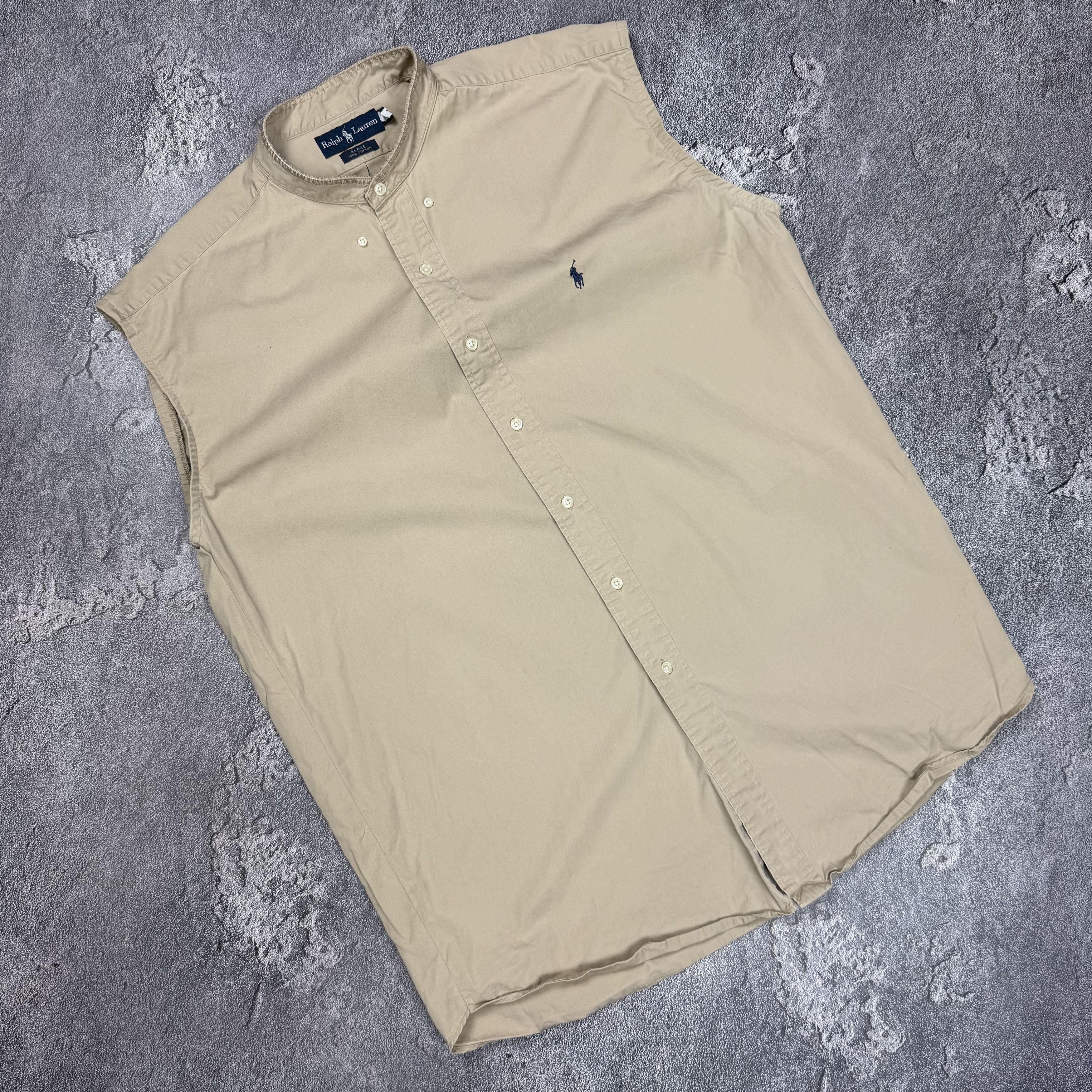 Polo Ralph Lauren Polo Ralph Lauren Shirt Vest Light Blue XXL Sz Size US XL / EU 56 / 4 - 1 Thumbnail