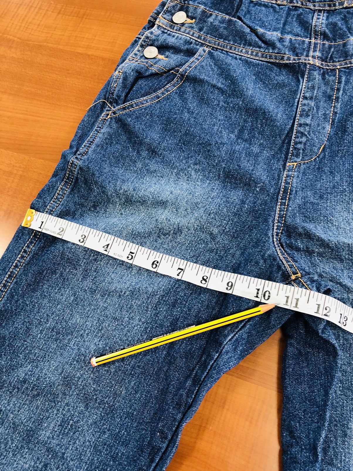 Japanese Brand Colza Denim Overall Size 30" / US 8 / IT 44 - 19 Thumbnail