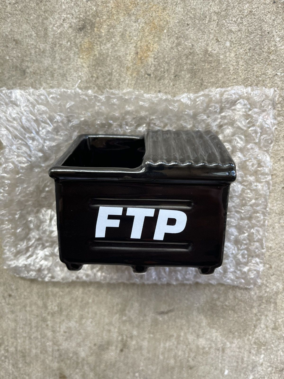 Fuck The Population FTP Ceramic Dumpster Size ONE SIZE - 2 Thumbnail