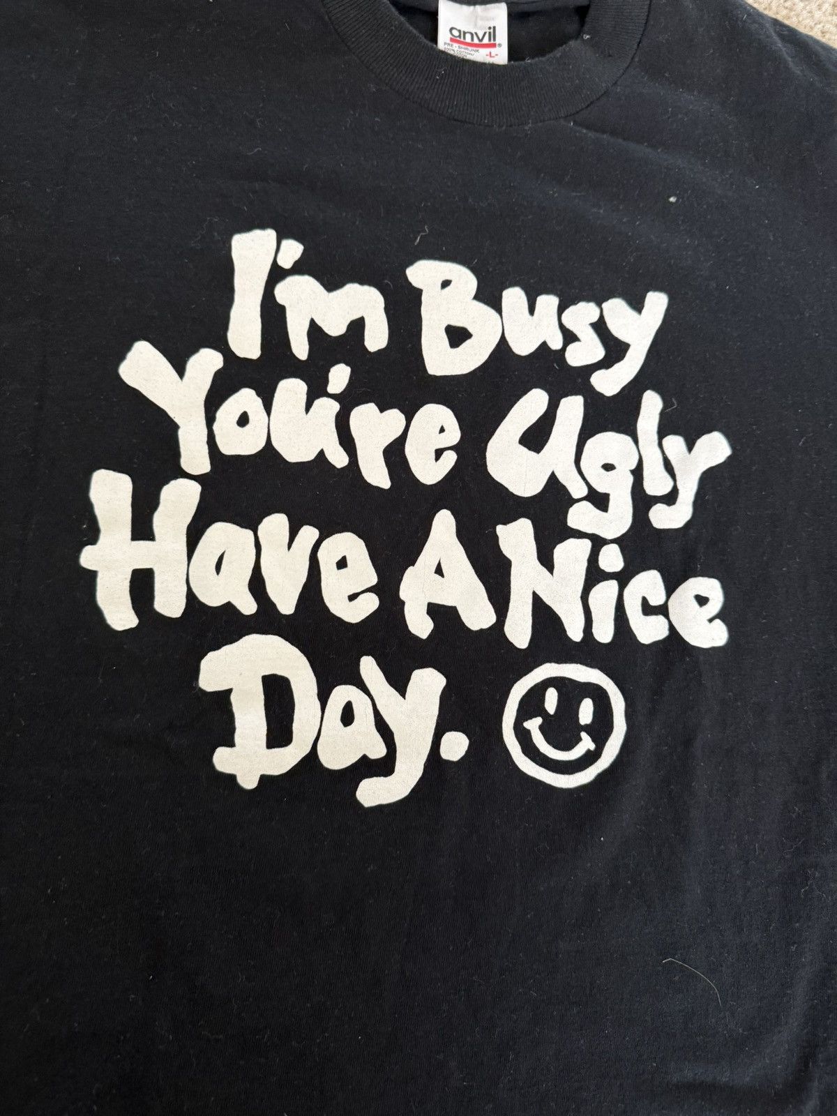 Japanese Brand × Vintage vintage humor tee Size US L / EU 52-54 / 3 - 2 Thumbnail