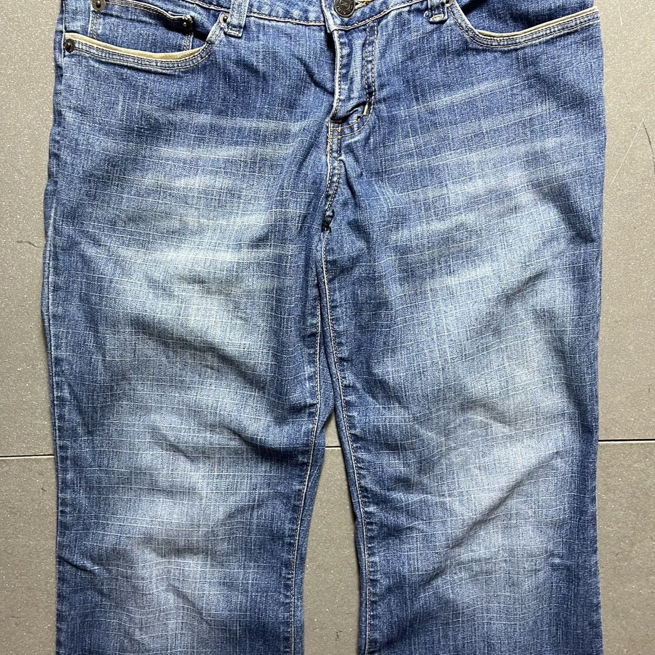 Japanese Brand X Girl Jeans Y2K Size 30" / US 8 / IT 44 - 5 Thumbnail
