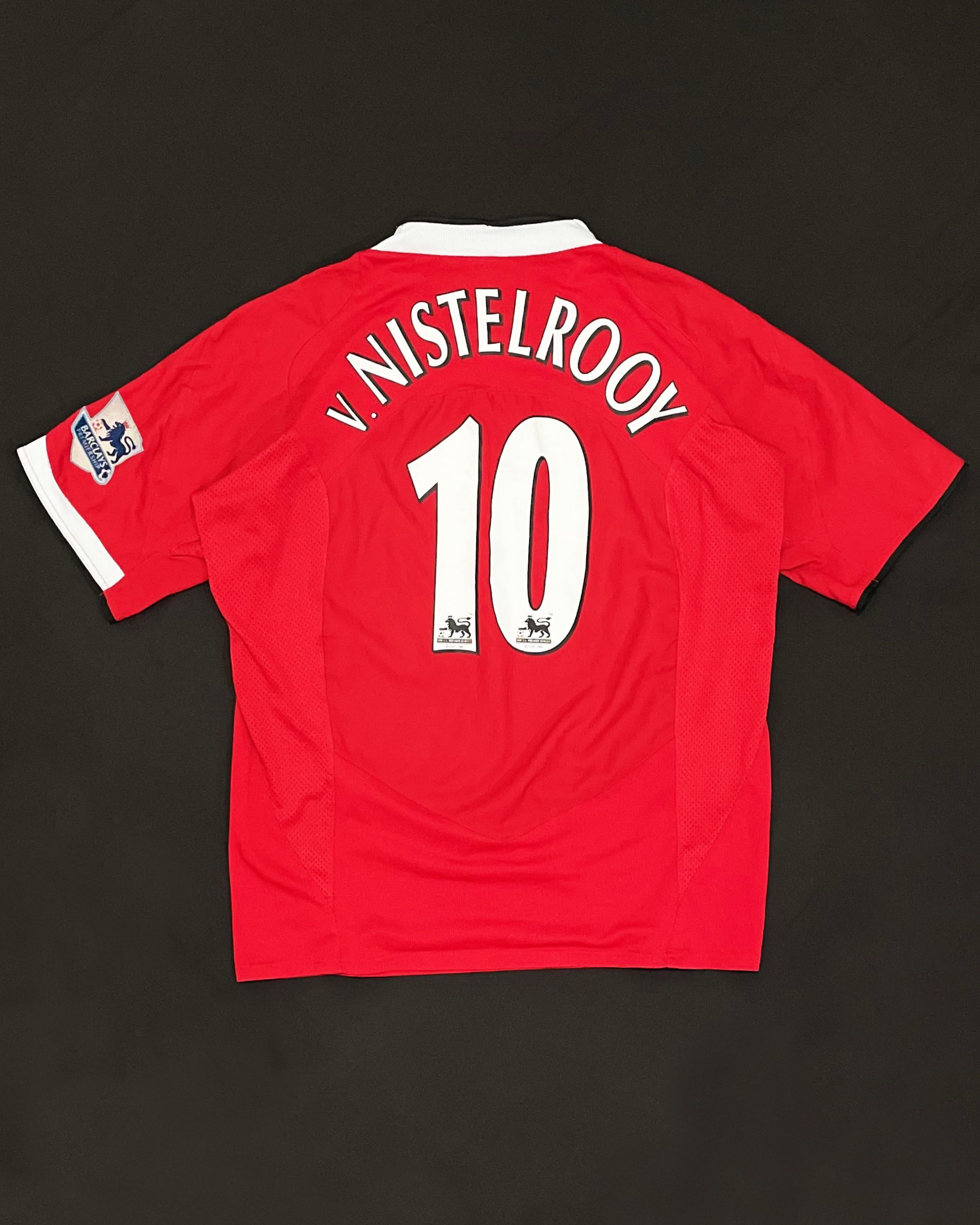 Nike Manchester United Home Kit 2004 2005 2006 Size US L / EU 52-54 / 3 - 2 Thumbnail