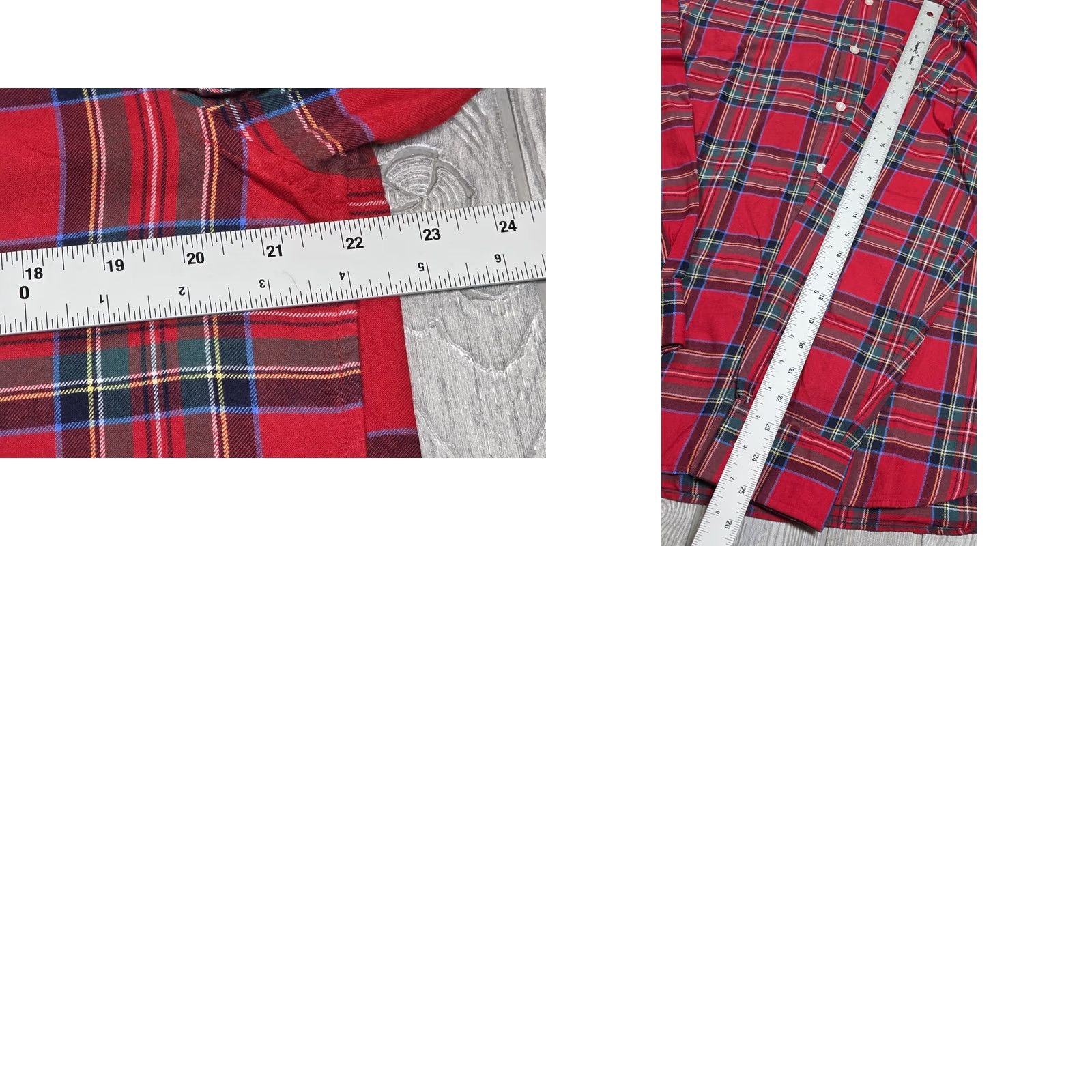 Vineyard Vines VINEYARD VINES Whale Shirt Mens M Red Plaid Classic Fit Button Up Long Sleeve Shirt Size US M / EU 48-50 / 2 - 9 Thumbnail