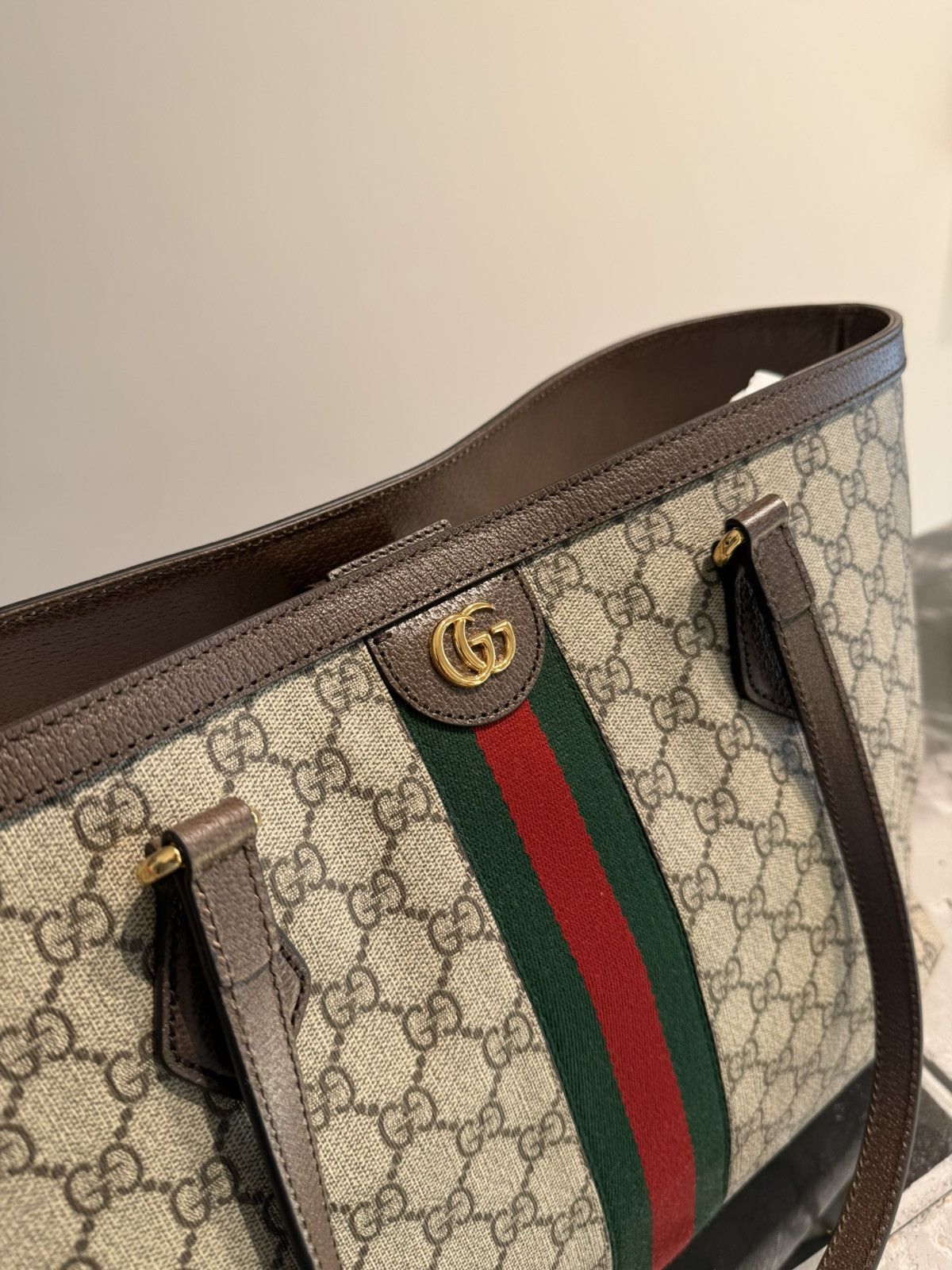 Gucci BNWT Gucci Ophidia Tote Shopper Bag Size ONE SIZE - 5 Thumbnail