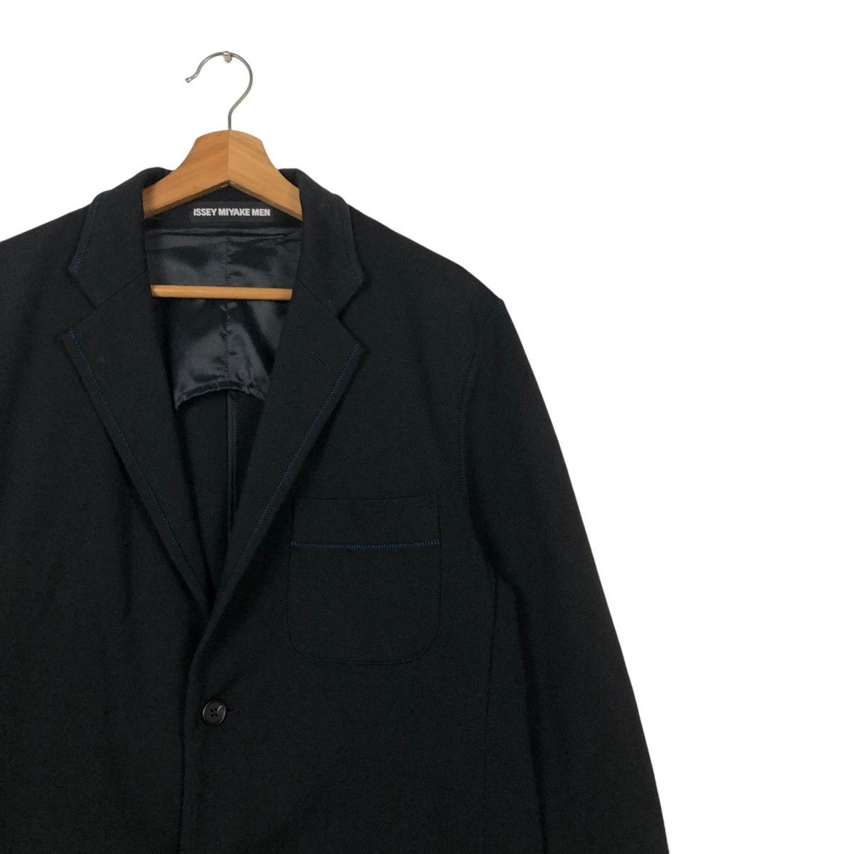 Issey Miyake 🔥ICONIC BLACK VINTAGE ISSEY MIYAKE MEN CHORE JACKET Size US M / EU 48-50 / 2 - 8 Thumbnail