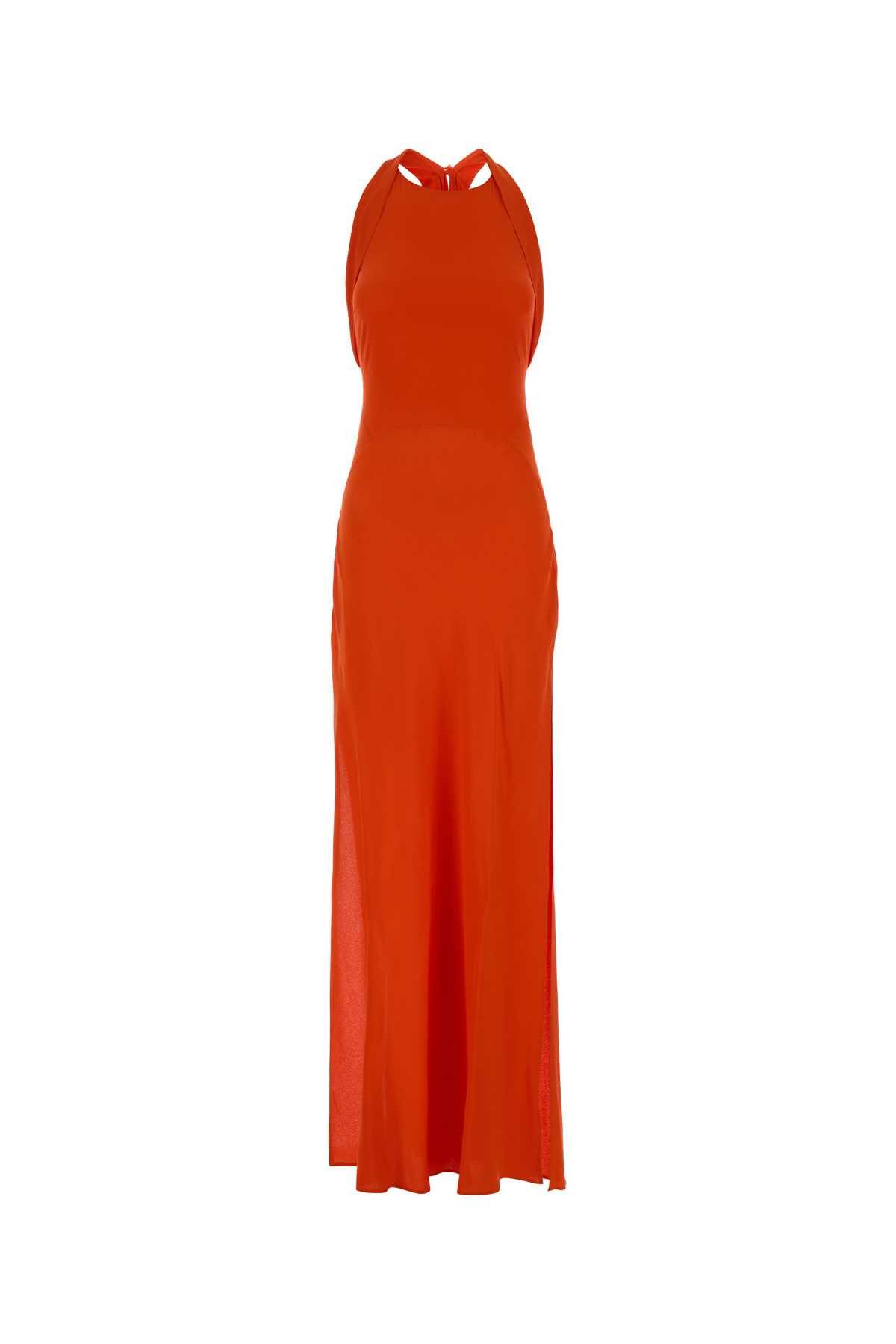 Blumarine Orange Marocaine Long Dress Size M / US 6-8 / IT 42-44 - 1 Thumbnail