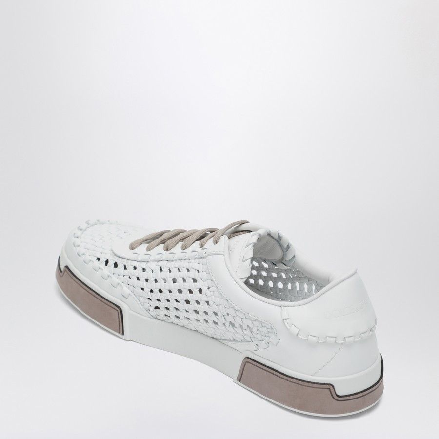 Dolce & Gabbana o1d2blof0226 Low-Top Sneakers in White Size US 9 / EU 42 - 4 Thumbnail