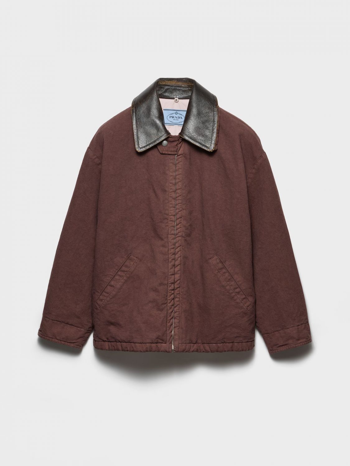 Prada Prada Jacket Woman Brown Size S / US 4 / IT 40 - 1 Preview