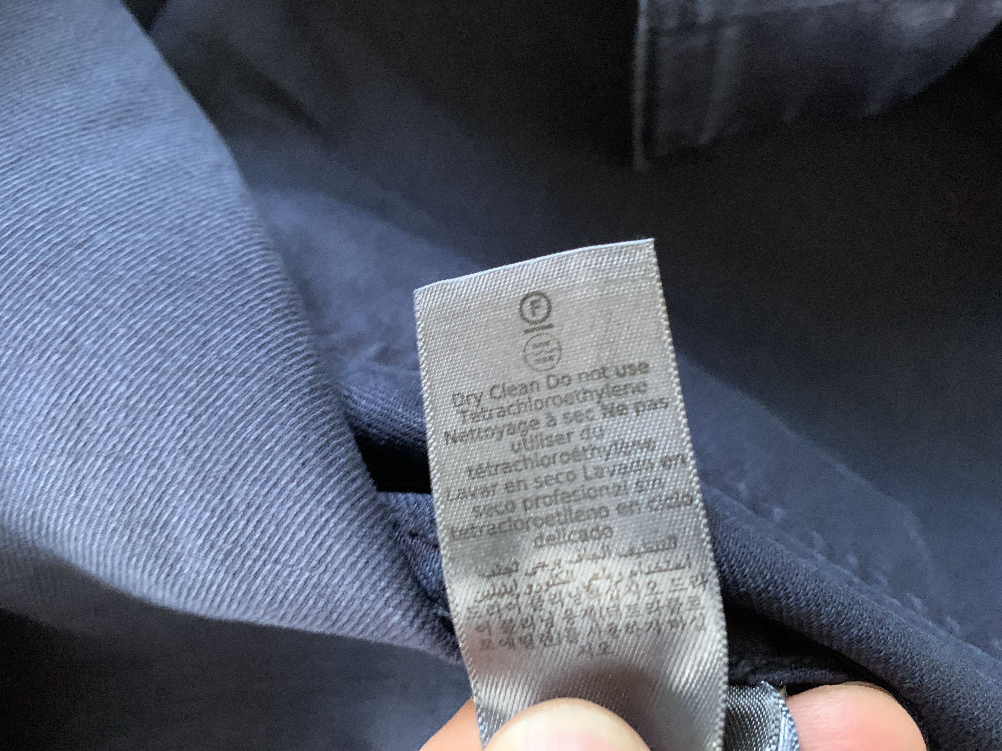 Designer × John Varvatos Mens John Varvatos Cotton Blue Jacket Size US M / EU 48-50 / 2 - 8 Thumbnail