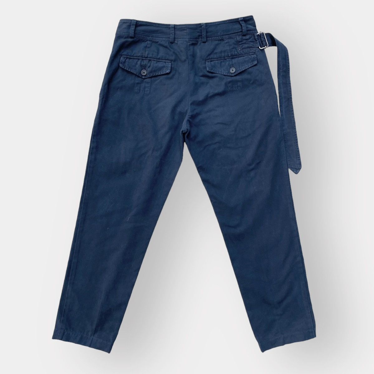 Dries Van Noten Dries Van Noten Side Strap Belt Pants Size US 30 / EU 46 - 3 Thumbnail