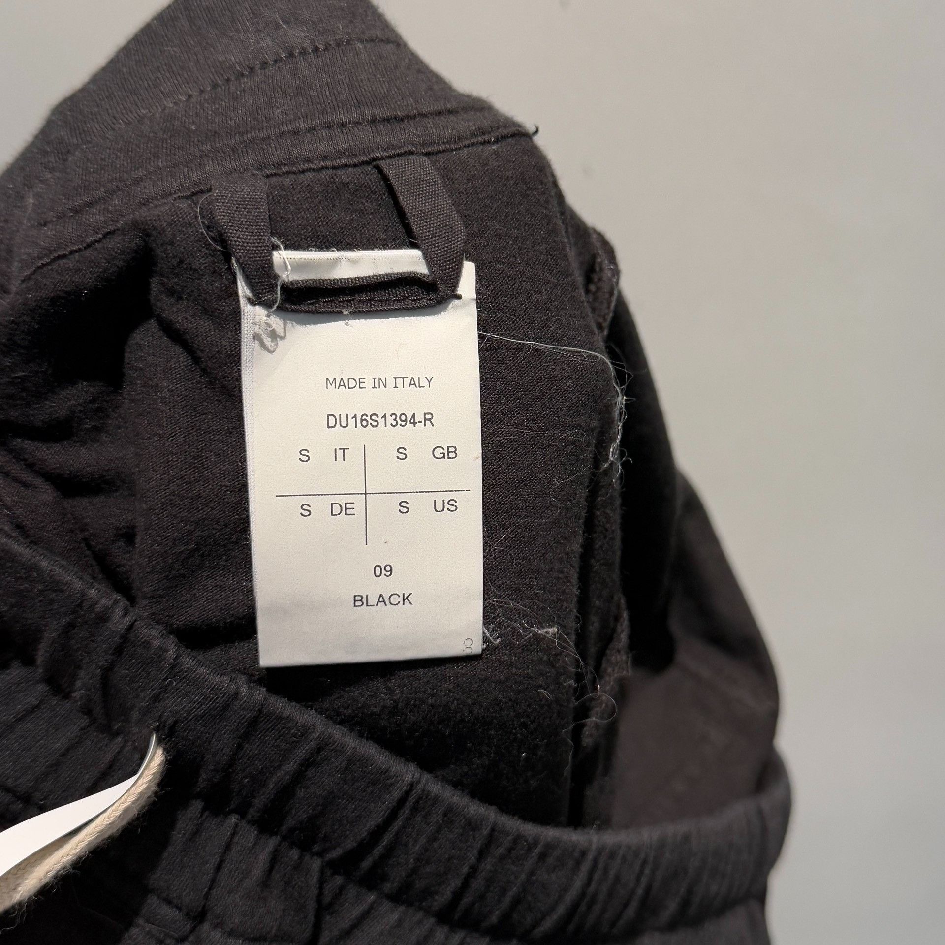Rick Owens rick owens size s Duplex basic crotch flying squirrel pants Size US 28 / EU 44 - 7 Thumbnail
