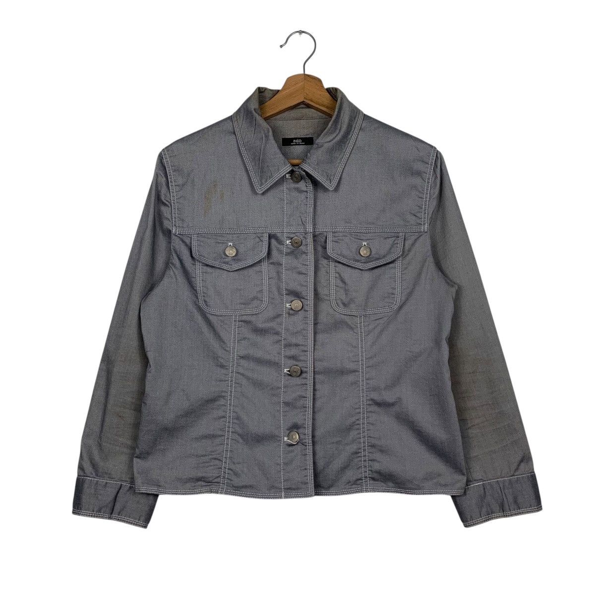 Japanese Brand Japanese Brand Ined Jacket Size M / US 6-8 / IT 42-44 - 1 Thumbnail