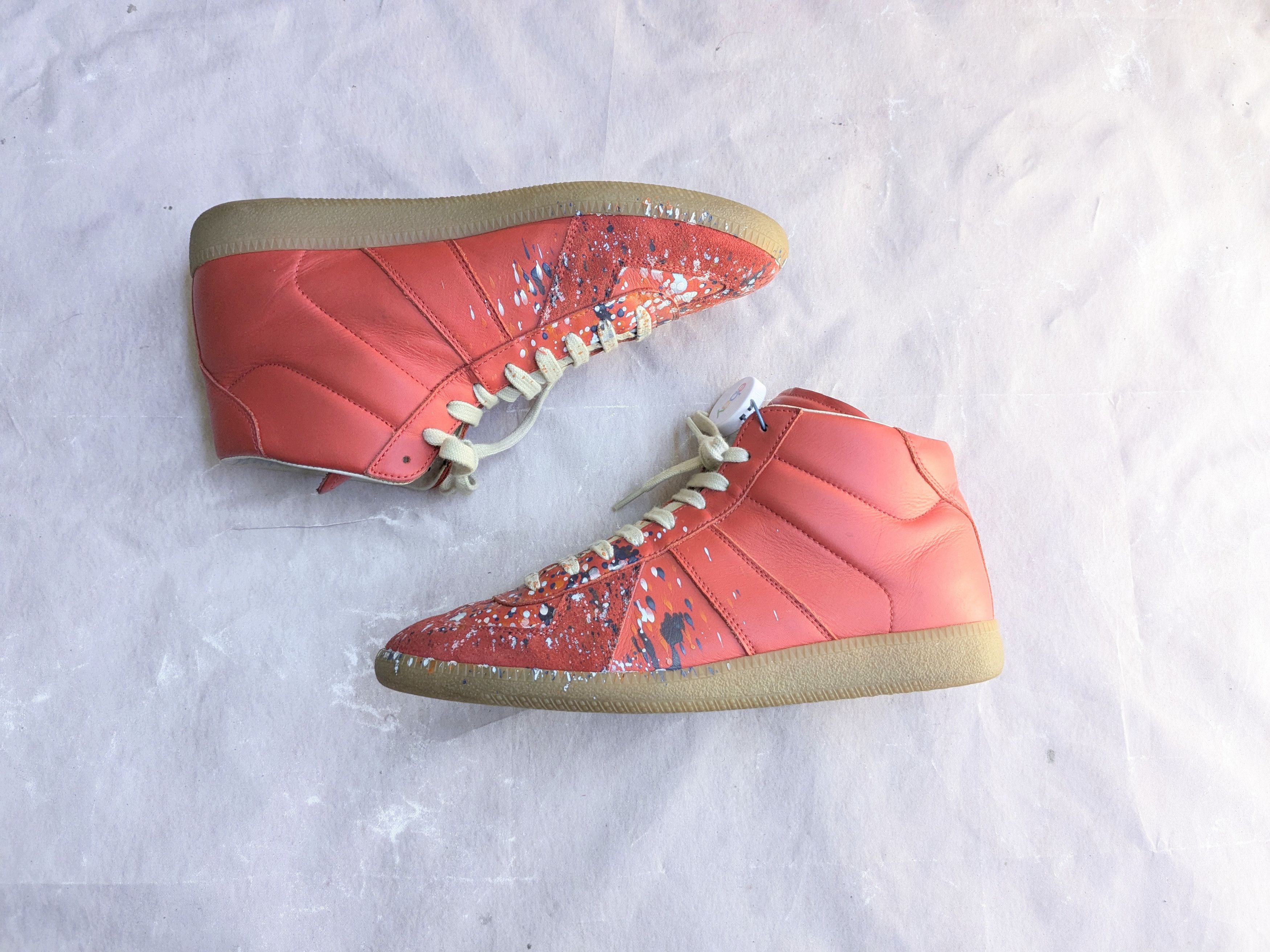 Maison Margiela Maison Margiela GAT Replica Red 9 42 Paint